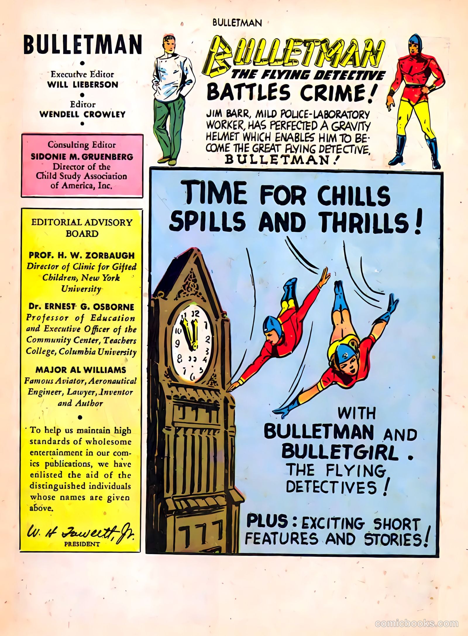 Bulletman #14 — page 3 of 36
