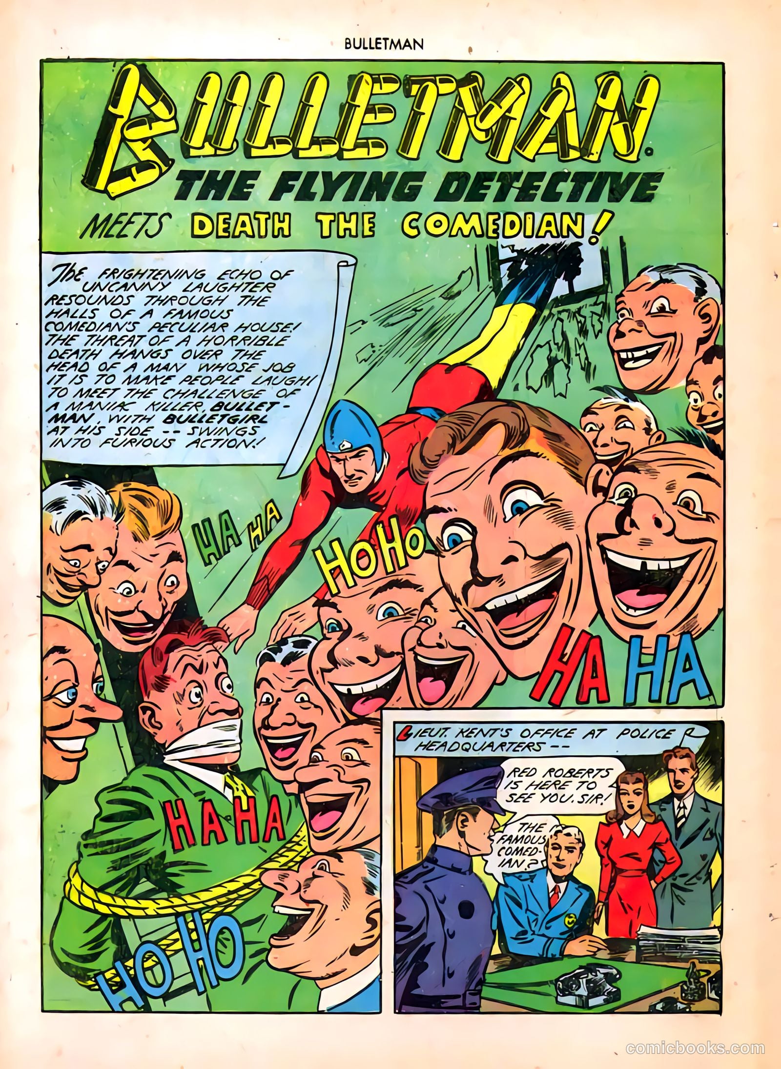 Bulletman #14 — page 4 of 36