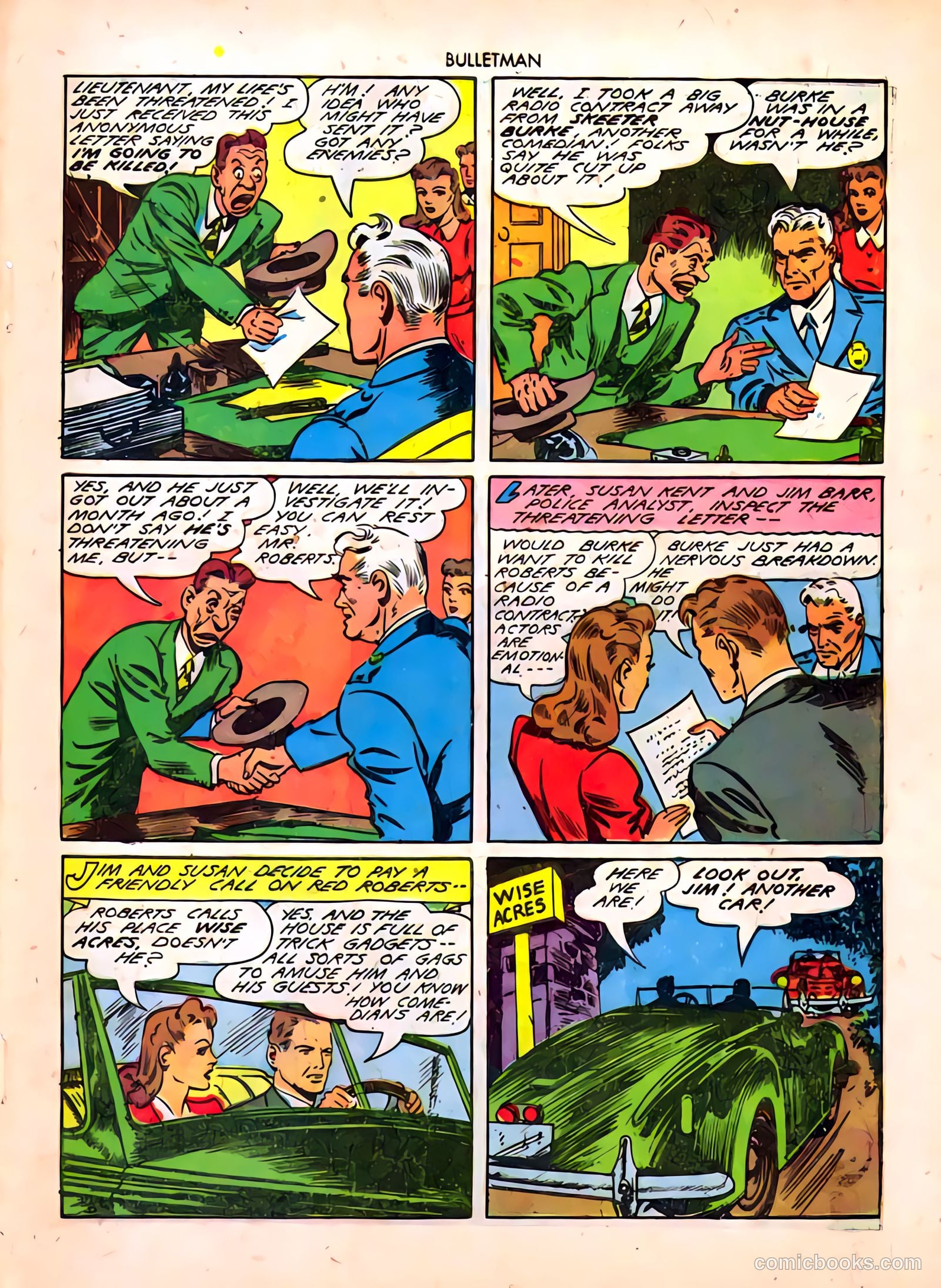Bulletman #14 — page 5 of 36