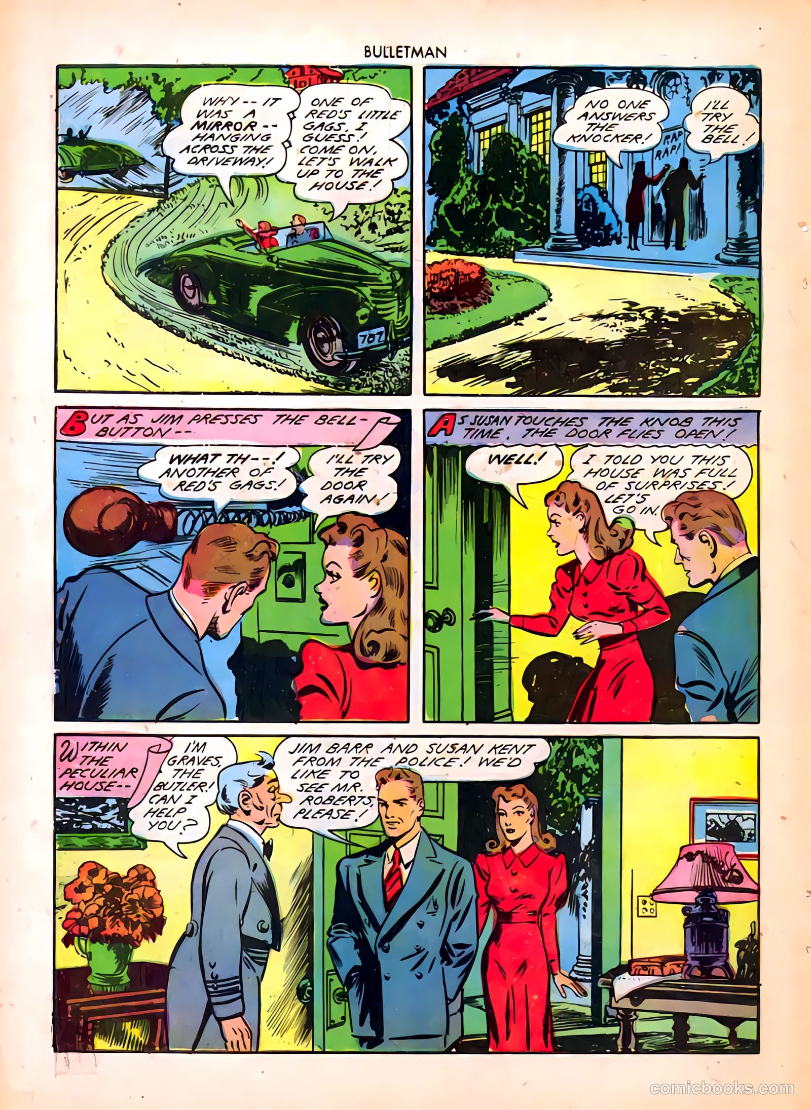 Bulletman #14 — page 6 of 36