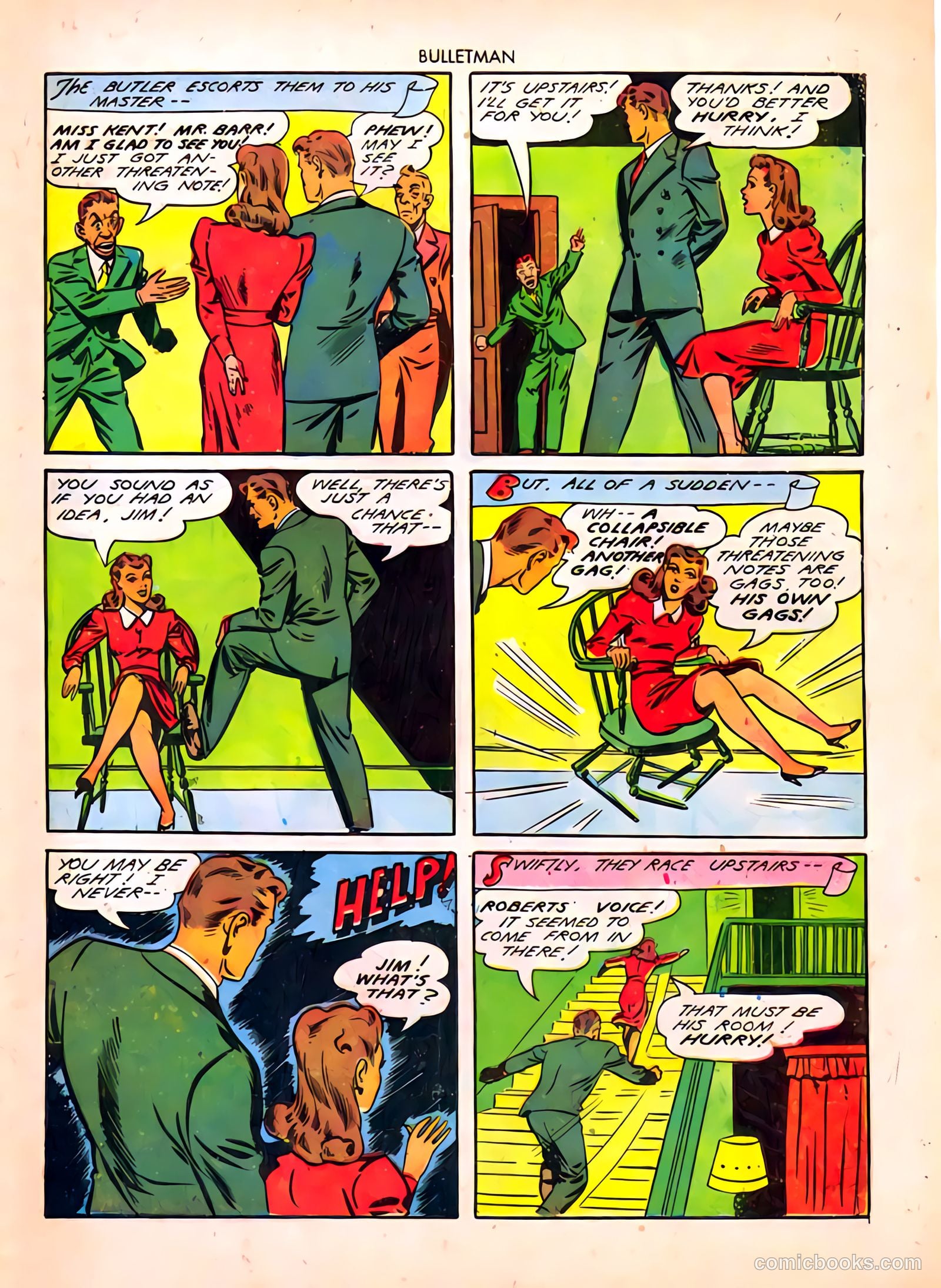 Bulletman #14 — page 7 of 36