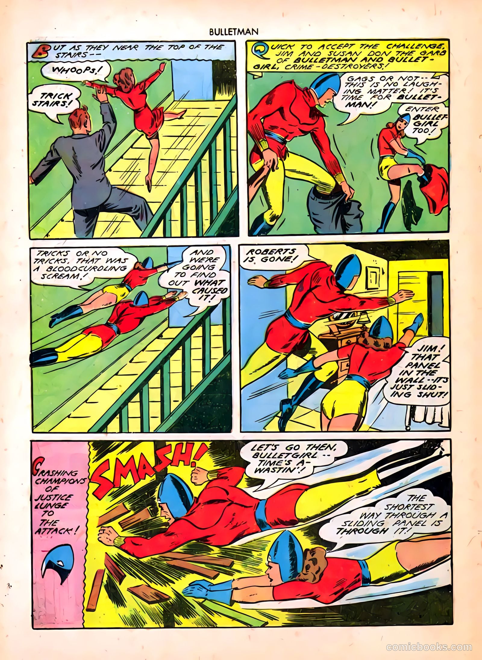 Bulletman #14 — page 8 of 36