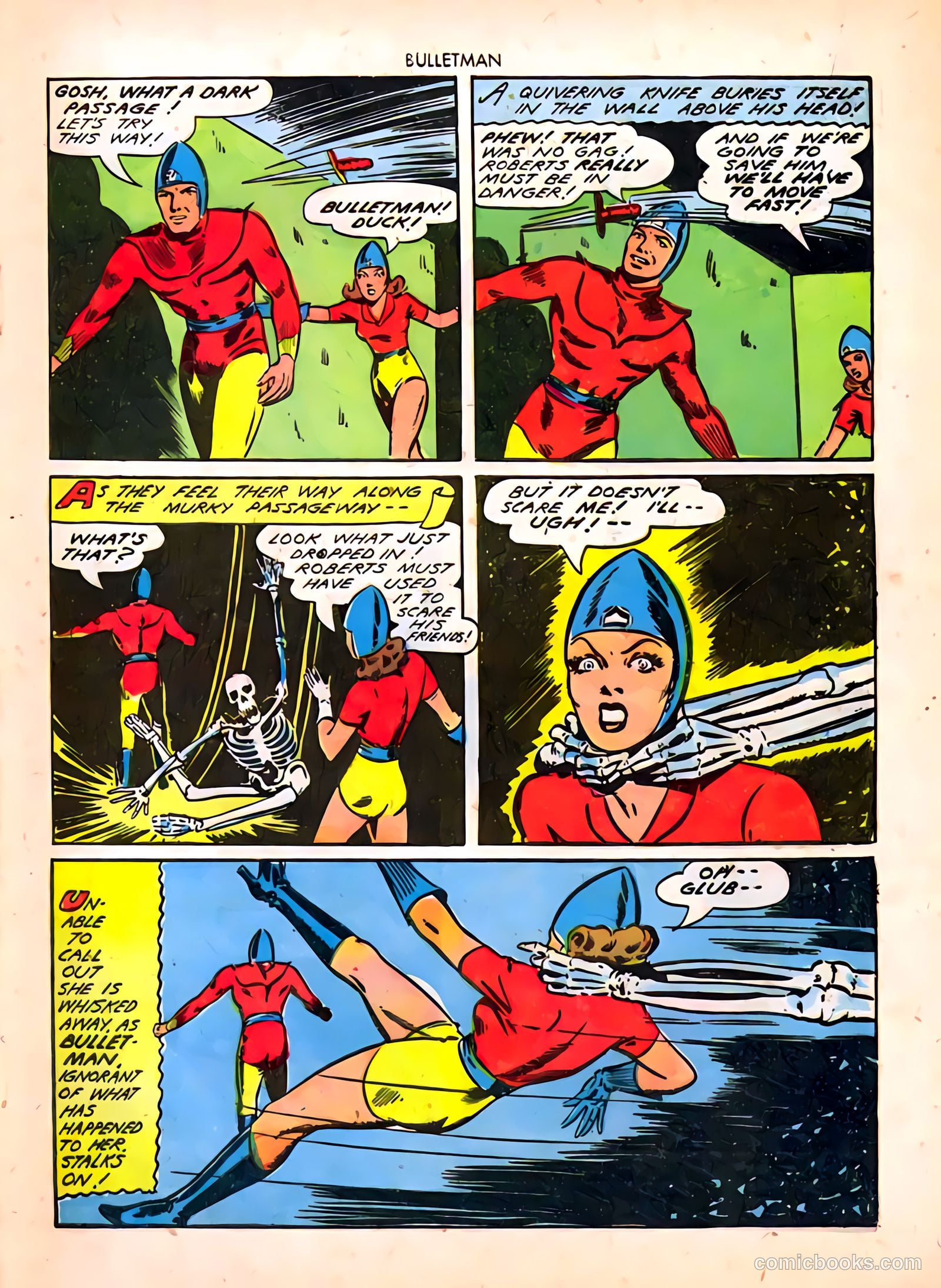 Bulletman #14 — page 9 of 36