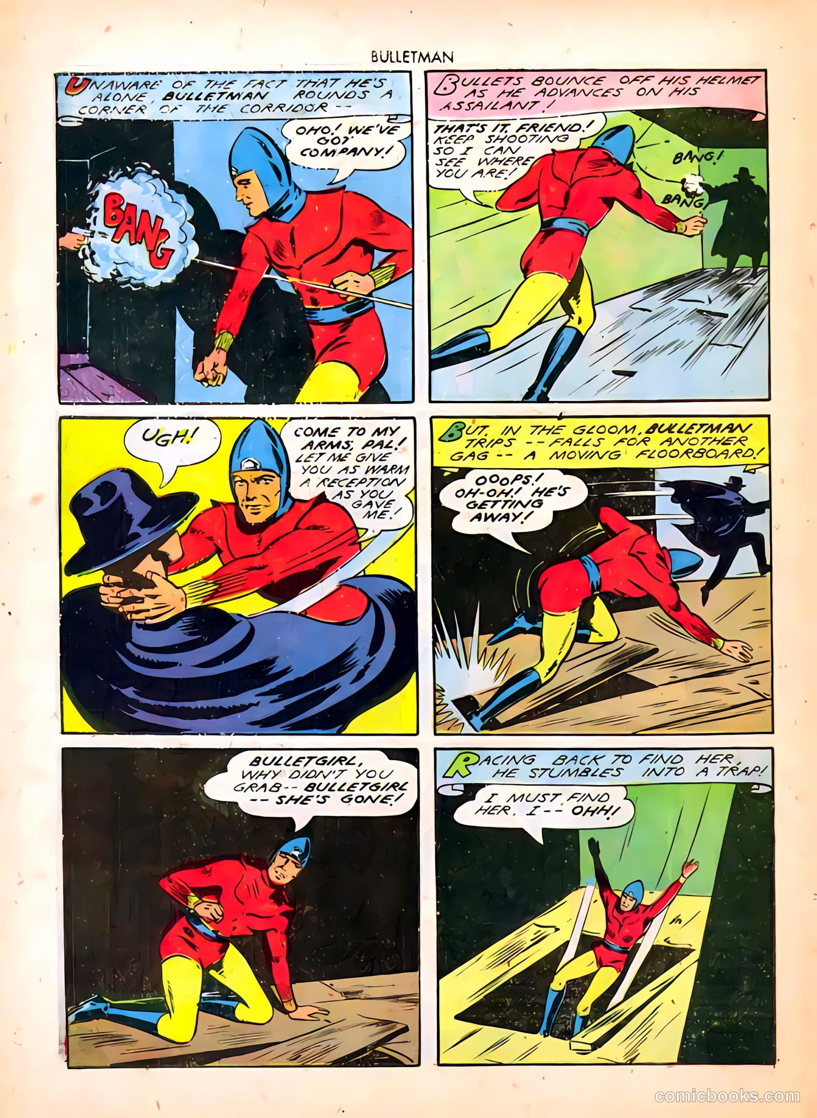 Bulletman #14 — page 10 of 36