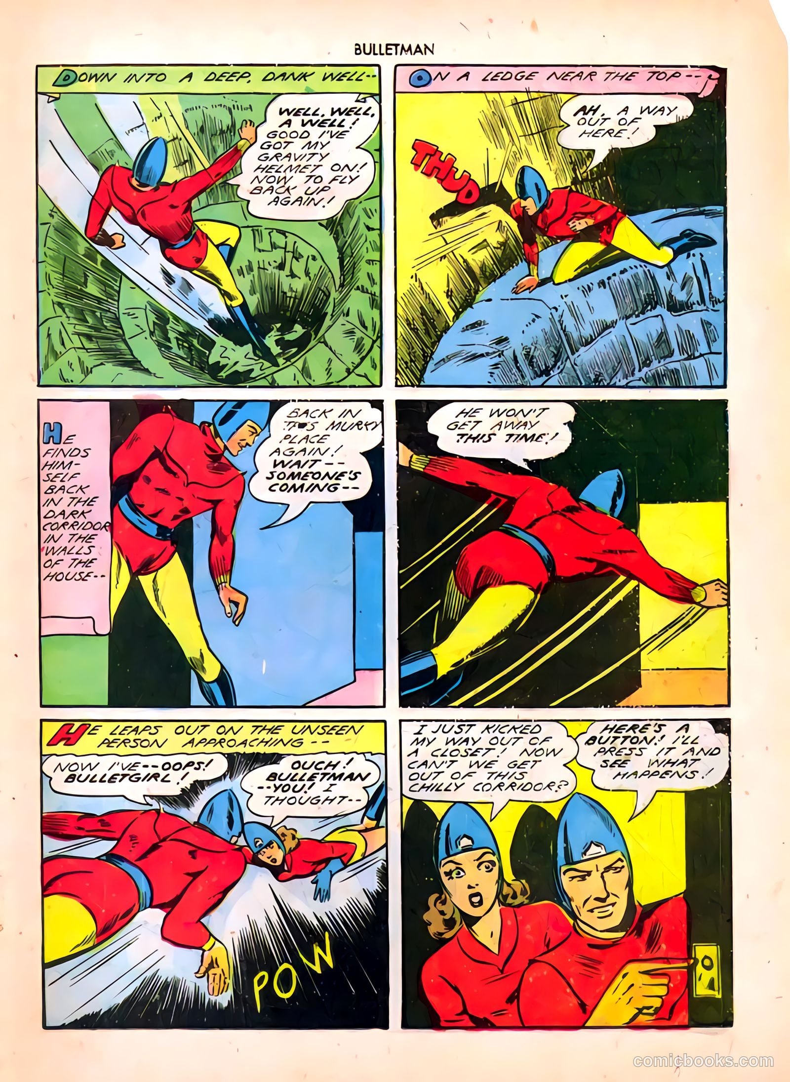Bulletman #14 — page 11 of 36
