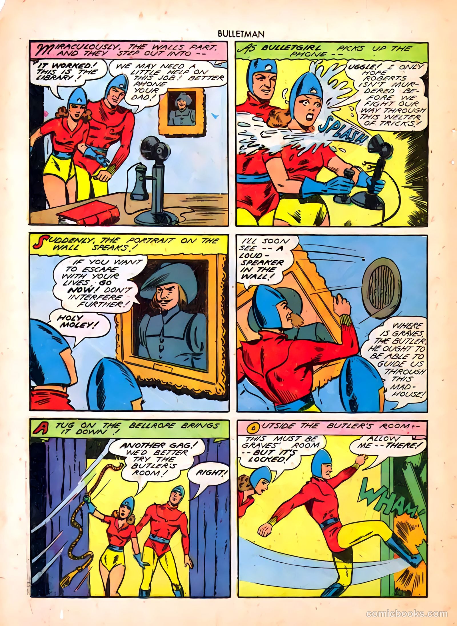 Bulletman #14 — page 12 of 36