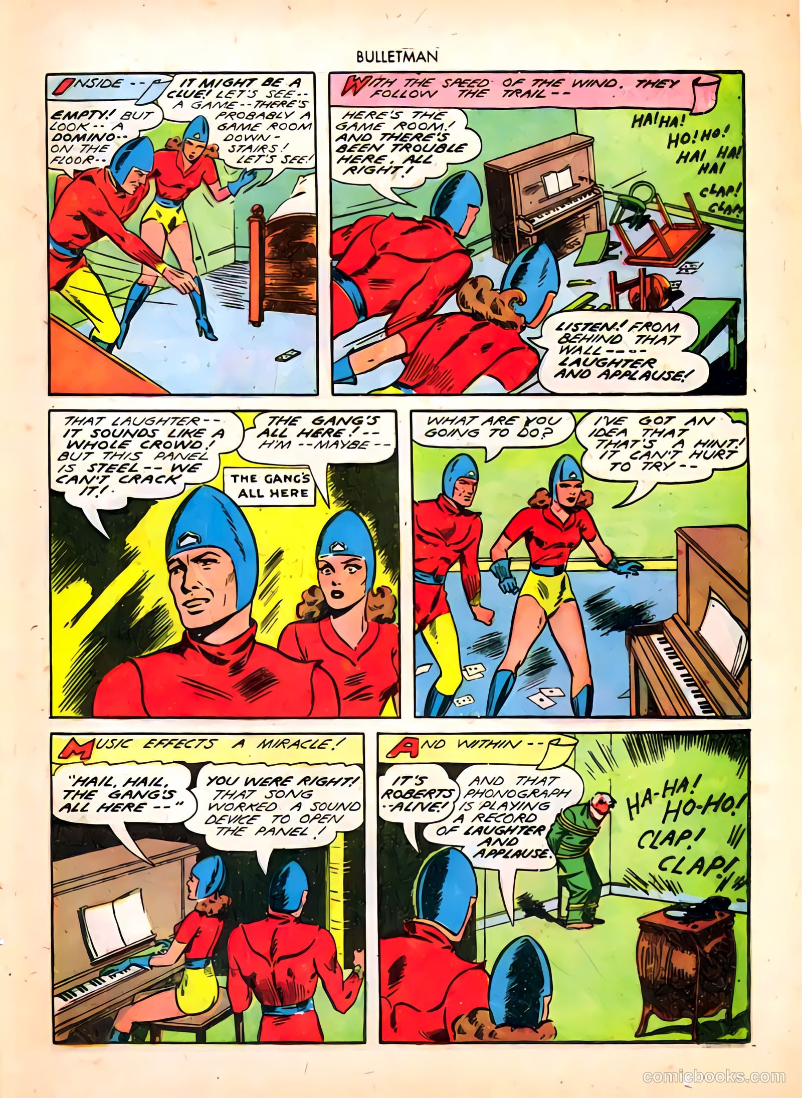 Bulletman #14 — page 13 of 36