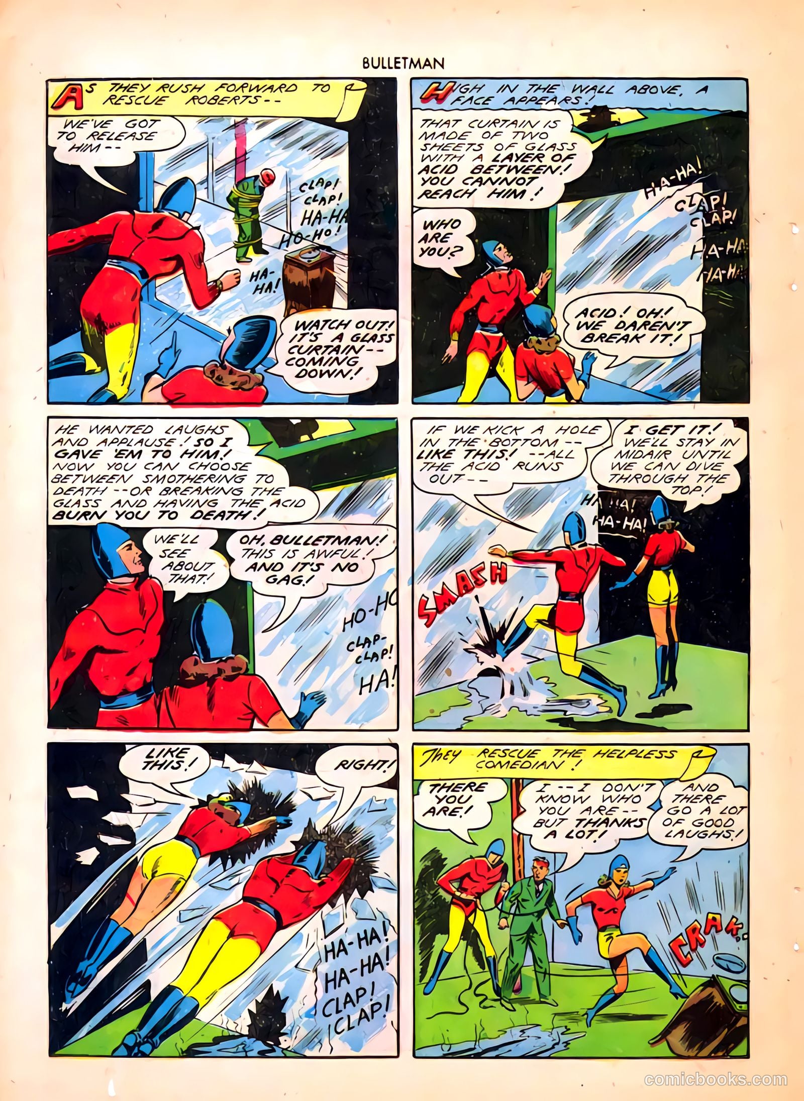 Bulletman #14 — page 14 of 36
