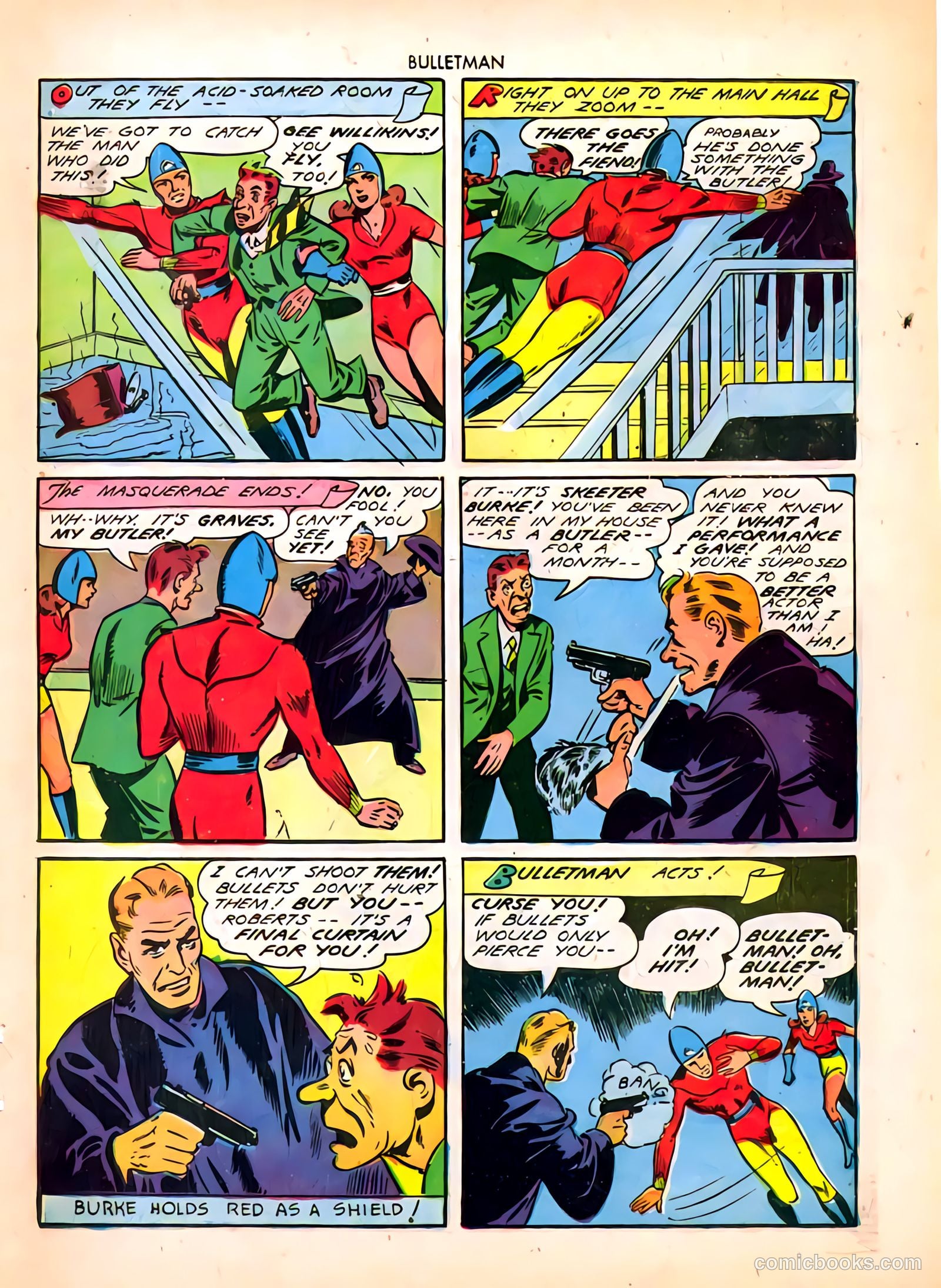Bulletman #14 — page 15 of 36