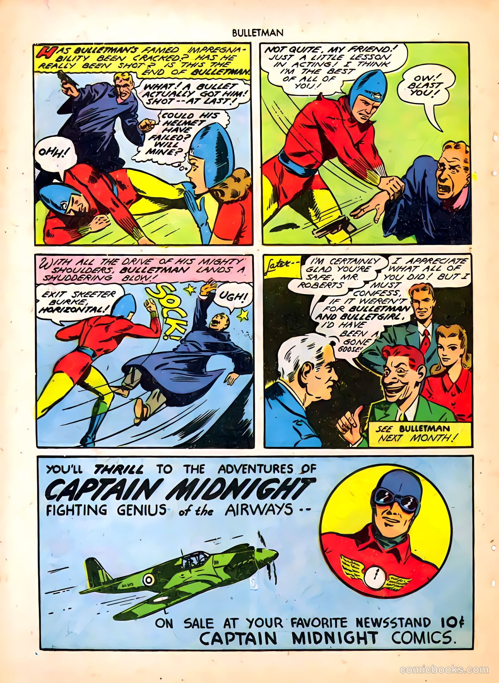 Bulletman #14 — page 16 of 36