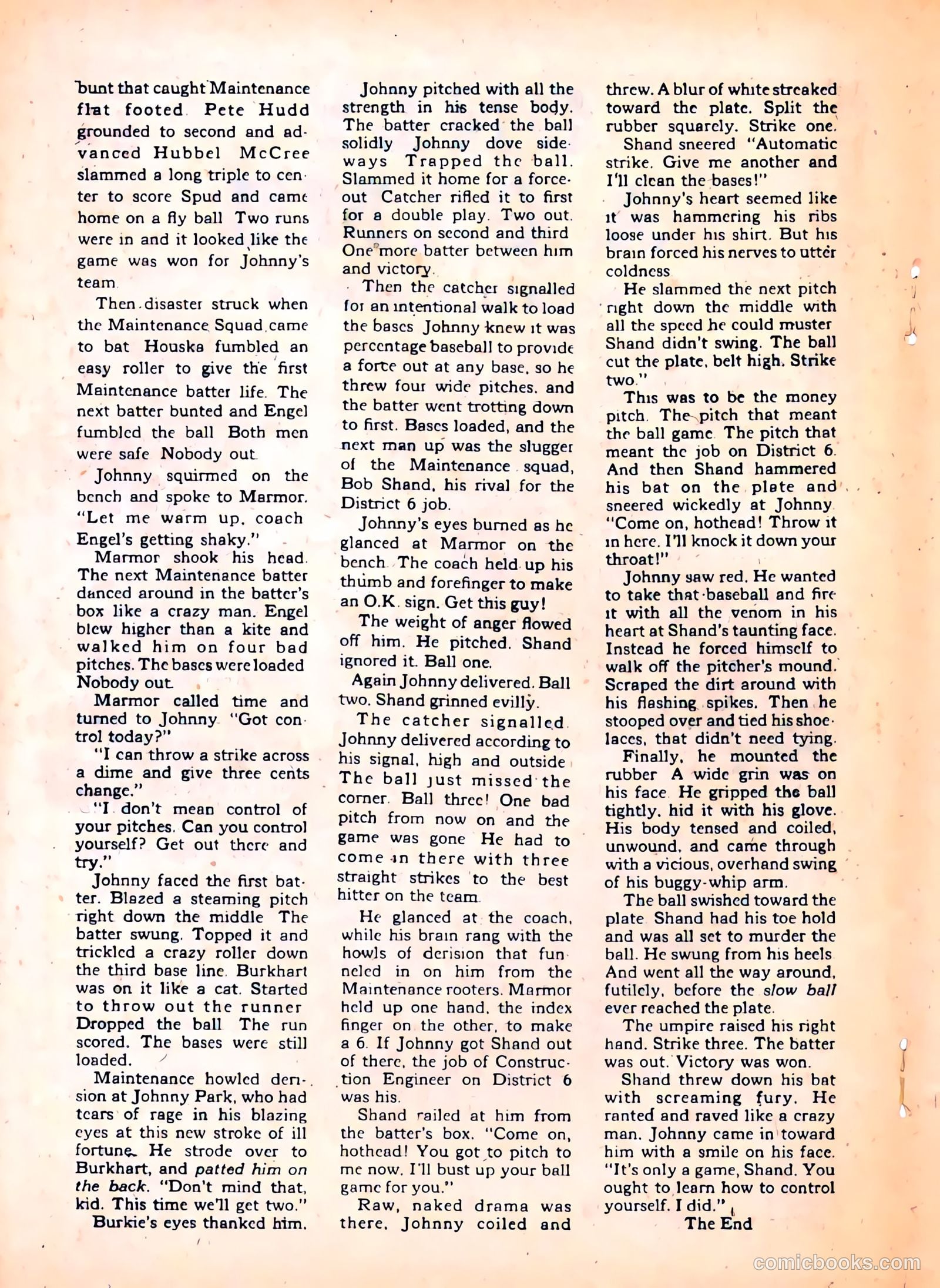 Bulletman #14 — page 18 of 36