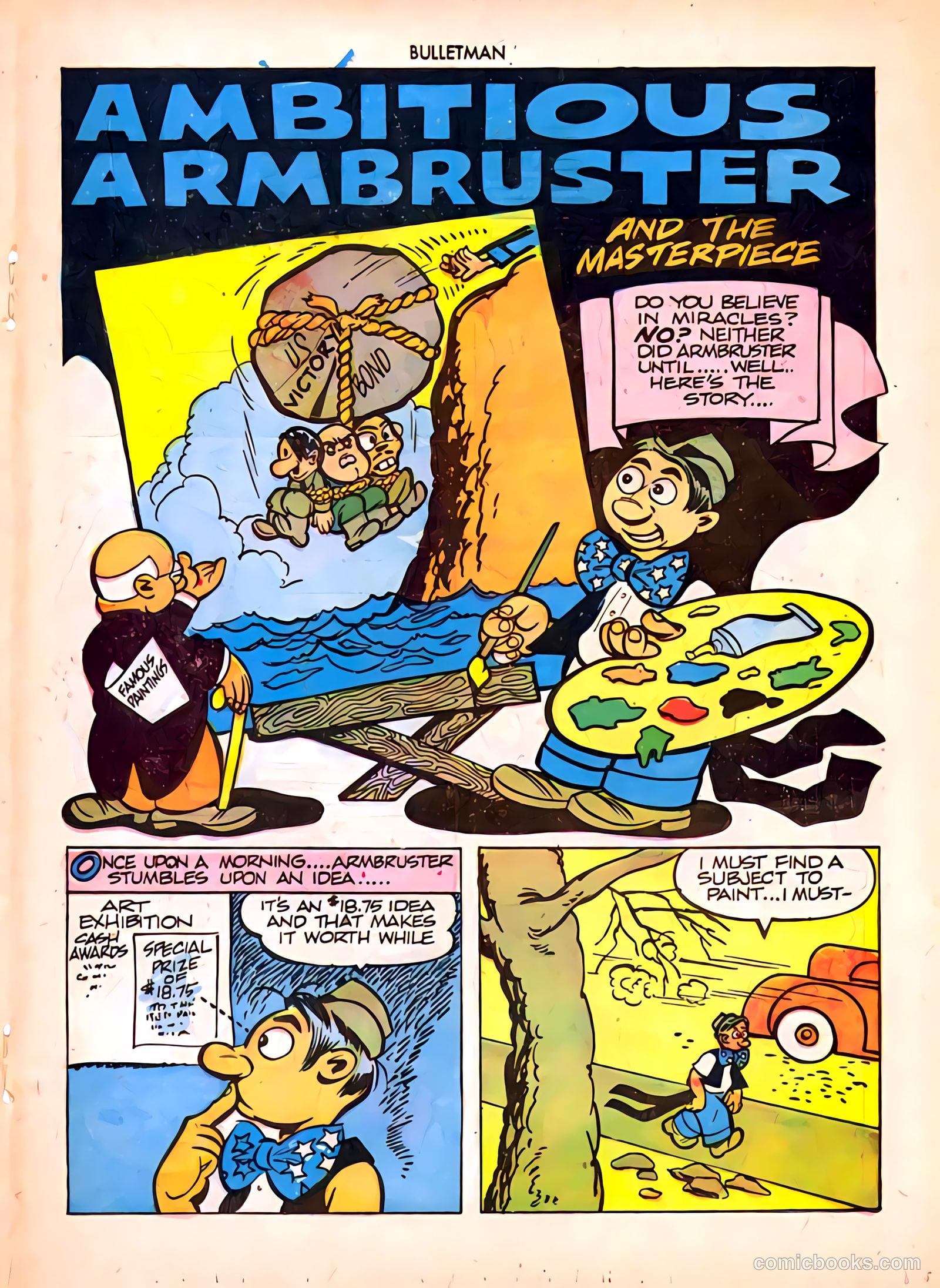 Bulletman #14 — page 19 of 36