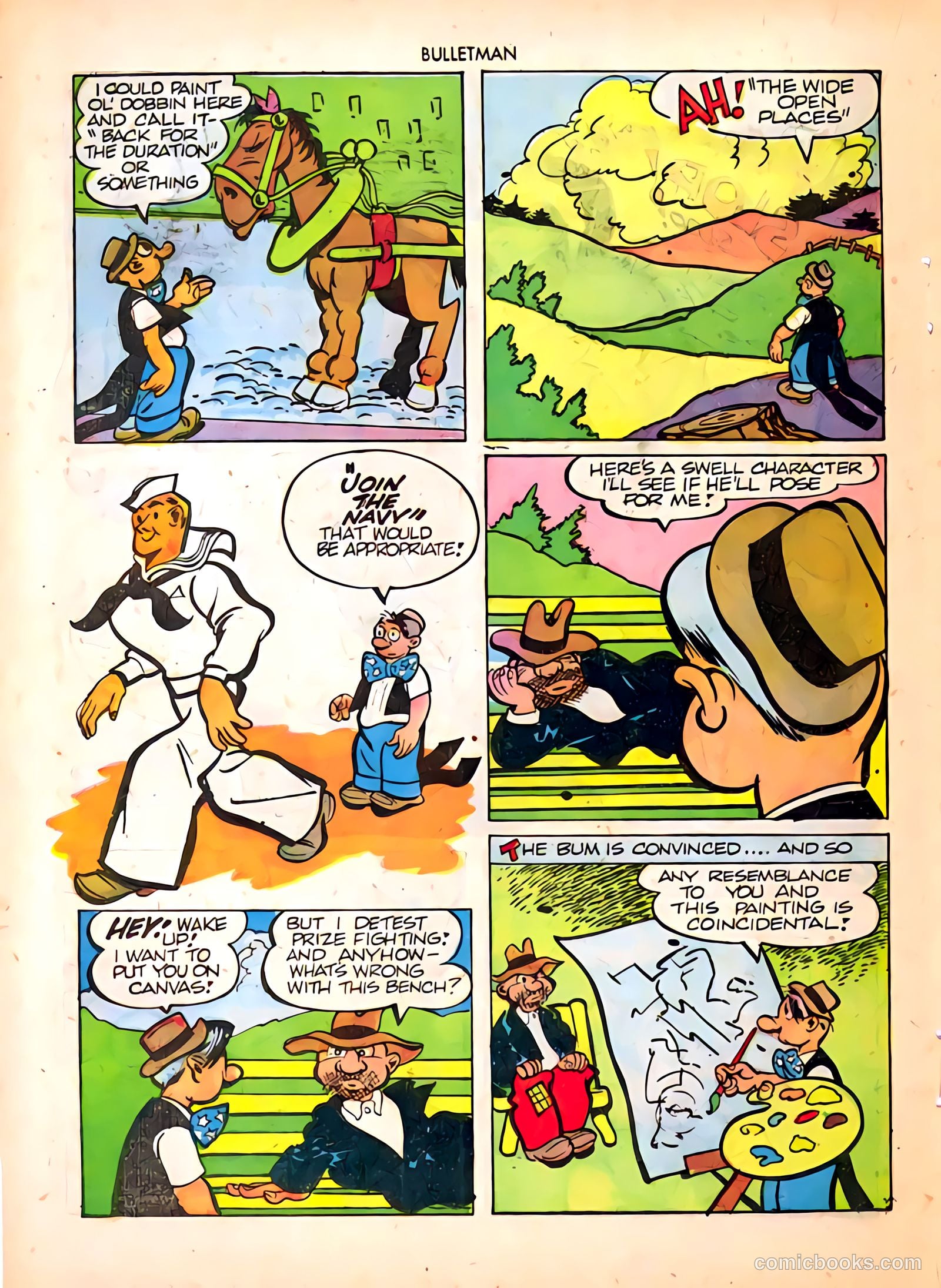 Bulletman #14 — page 20 of 36
