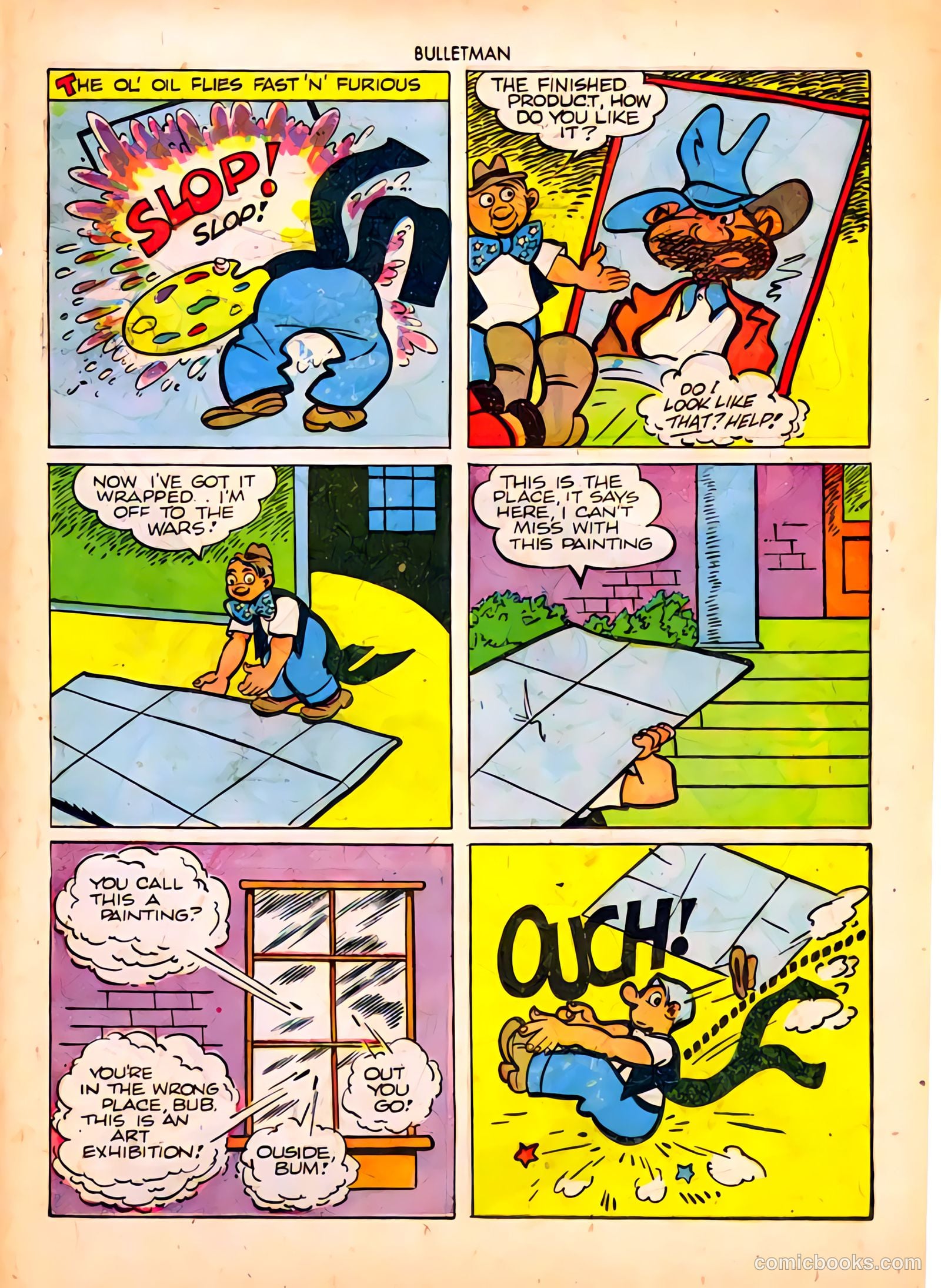 Bulletman #14 — page 21 of 36