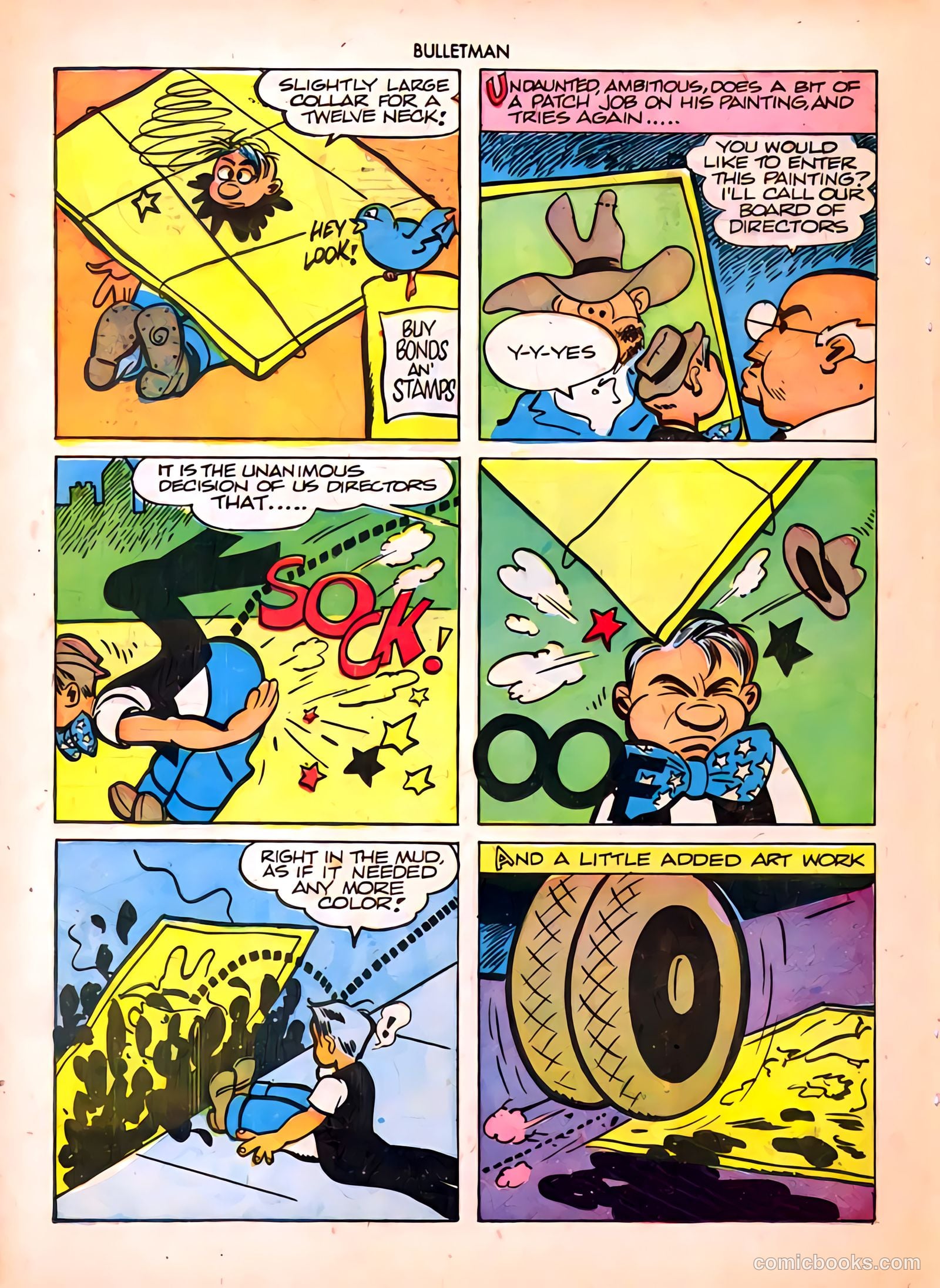 Bulletman #14 — page 22 of 36