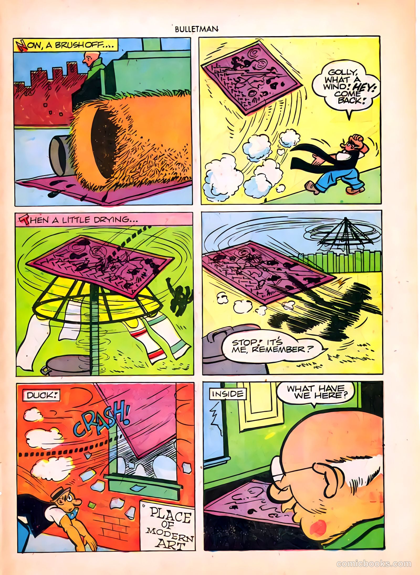 Bulletman #14 — page 23 of 36