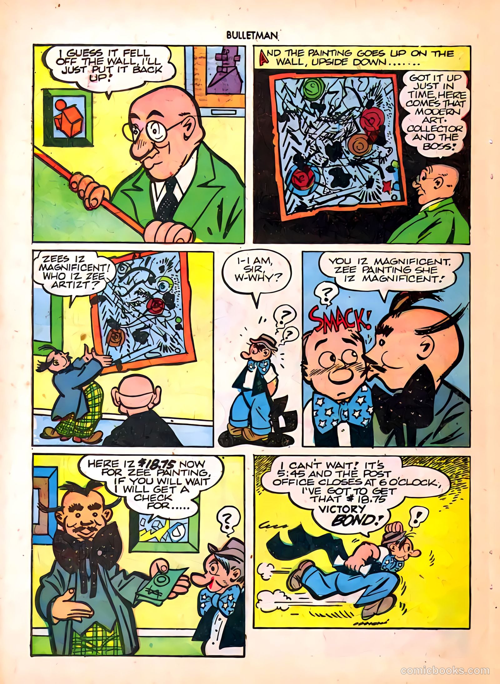Bulletman #14 — page 24 of 36