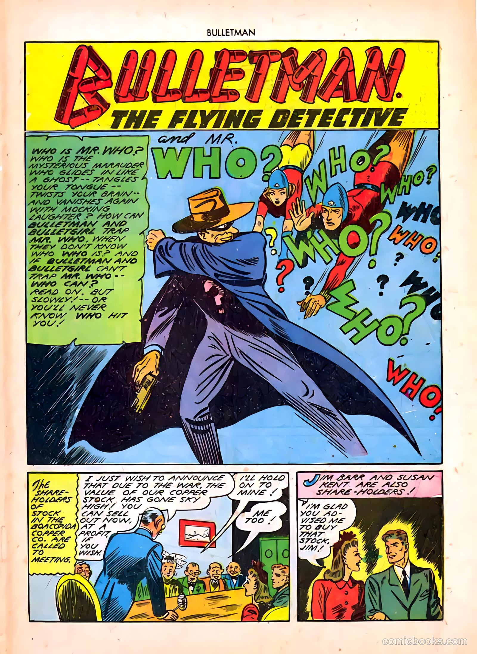 Bulletman #14 — page 25 of 36