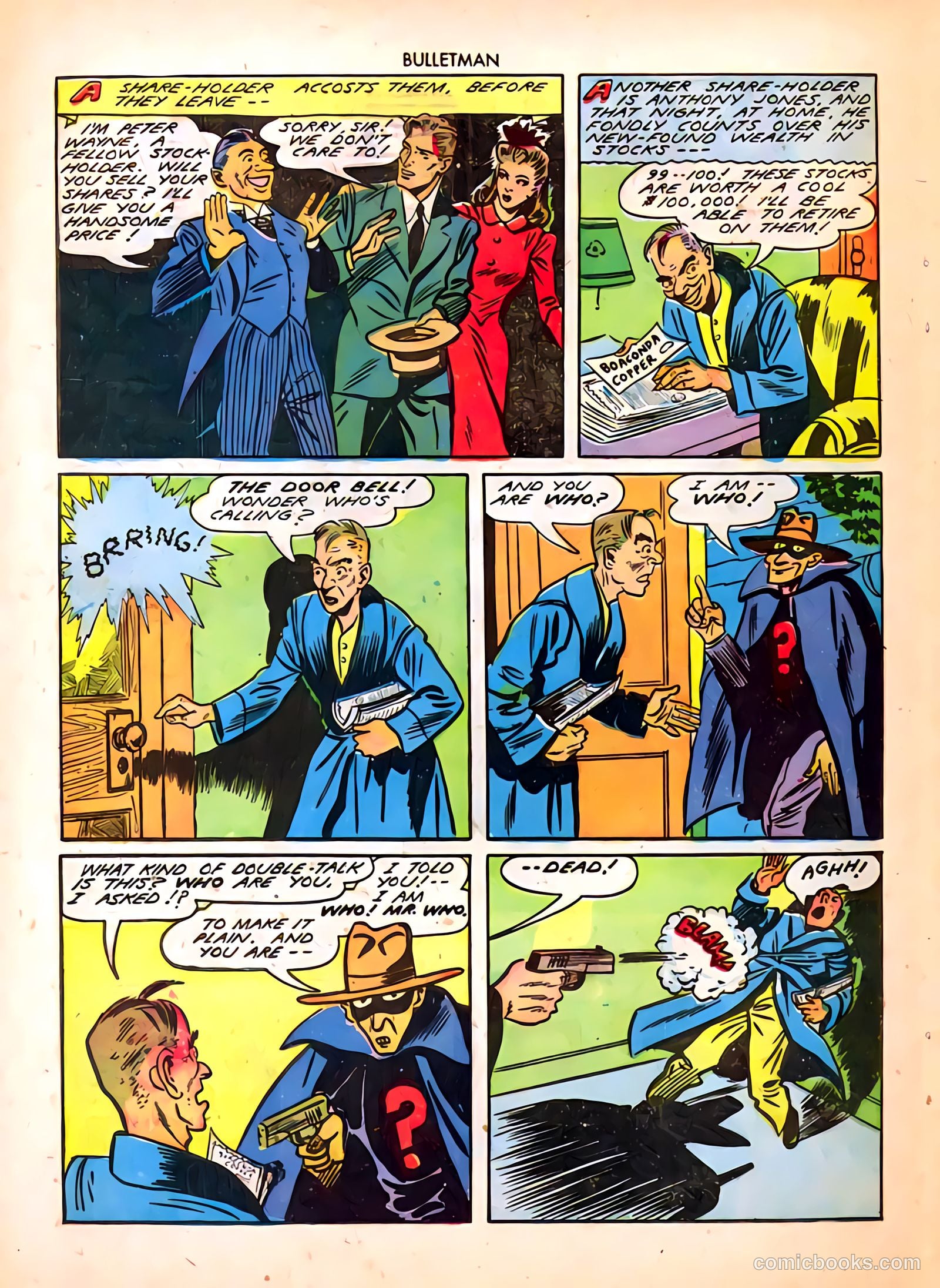 Bulletman #14 — page 26 of 36
