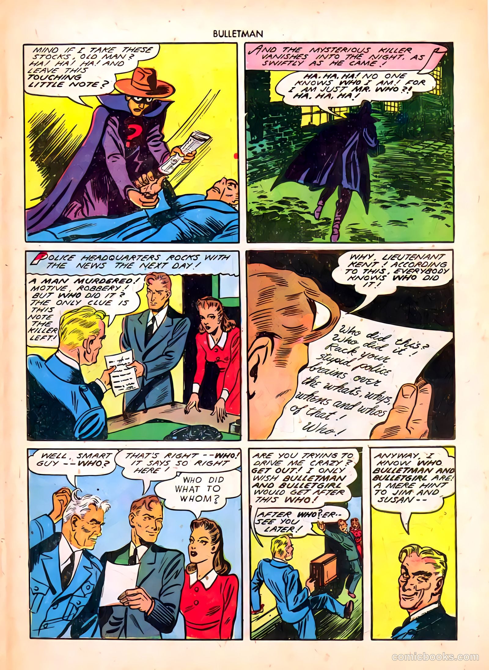 Bulletman #14 — page 27 of 36