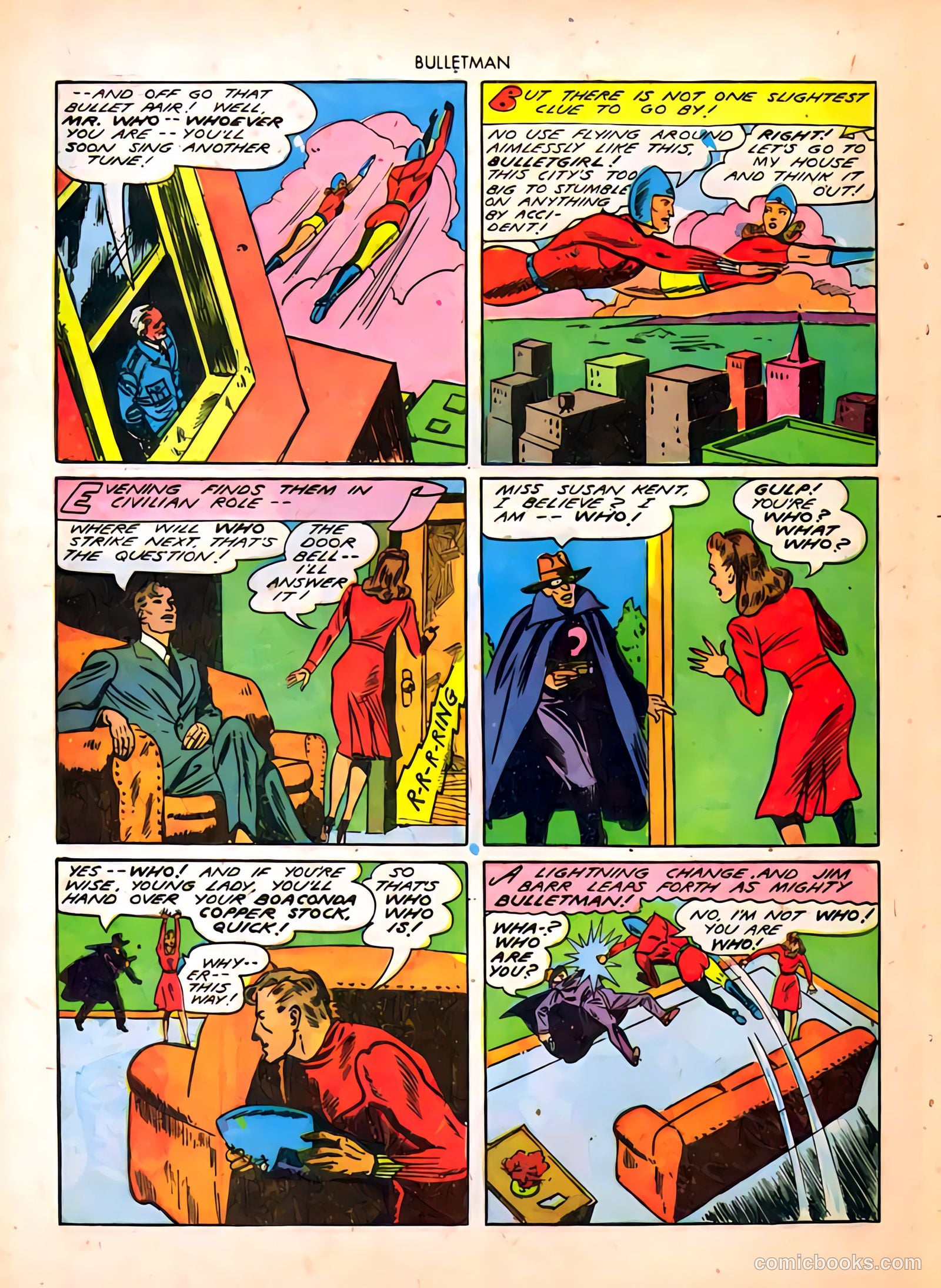 Bulletman #14 — page 28 of 36