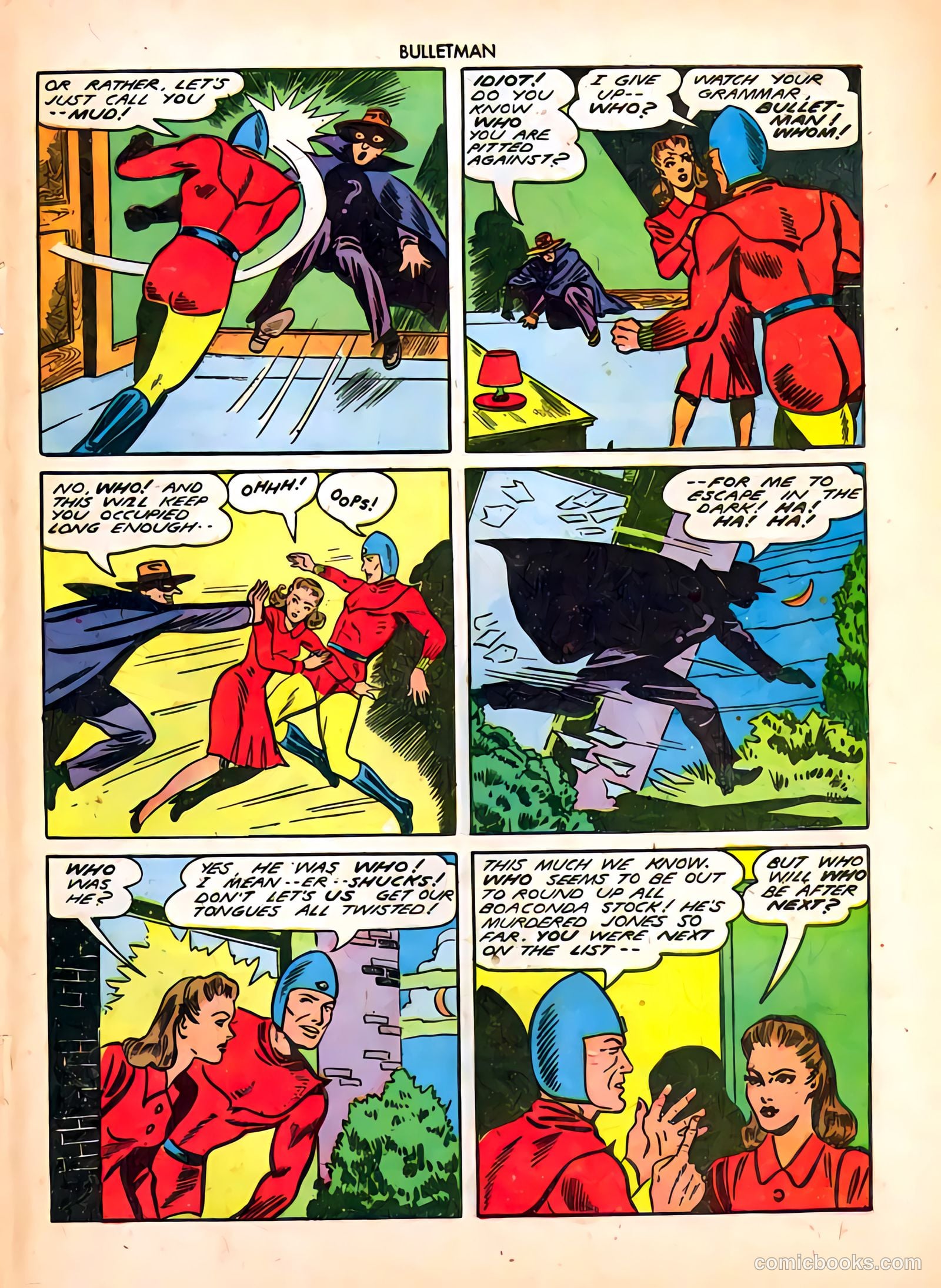 Bulletman #14 — page 29 of 36