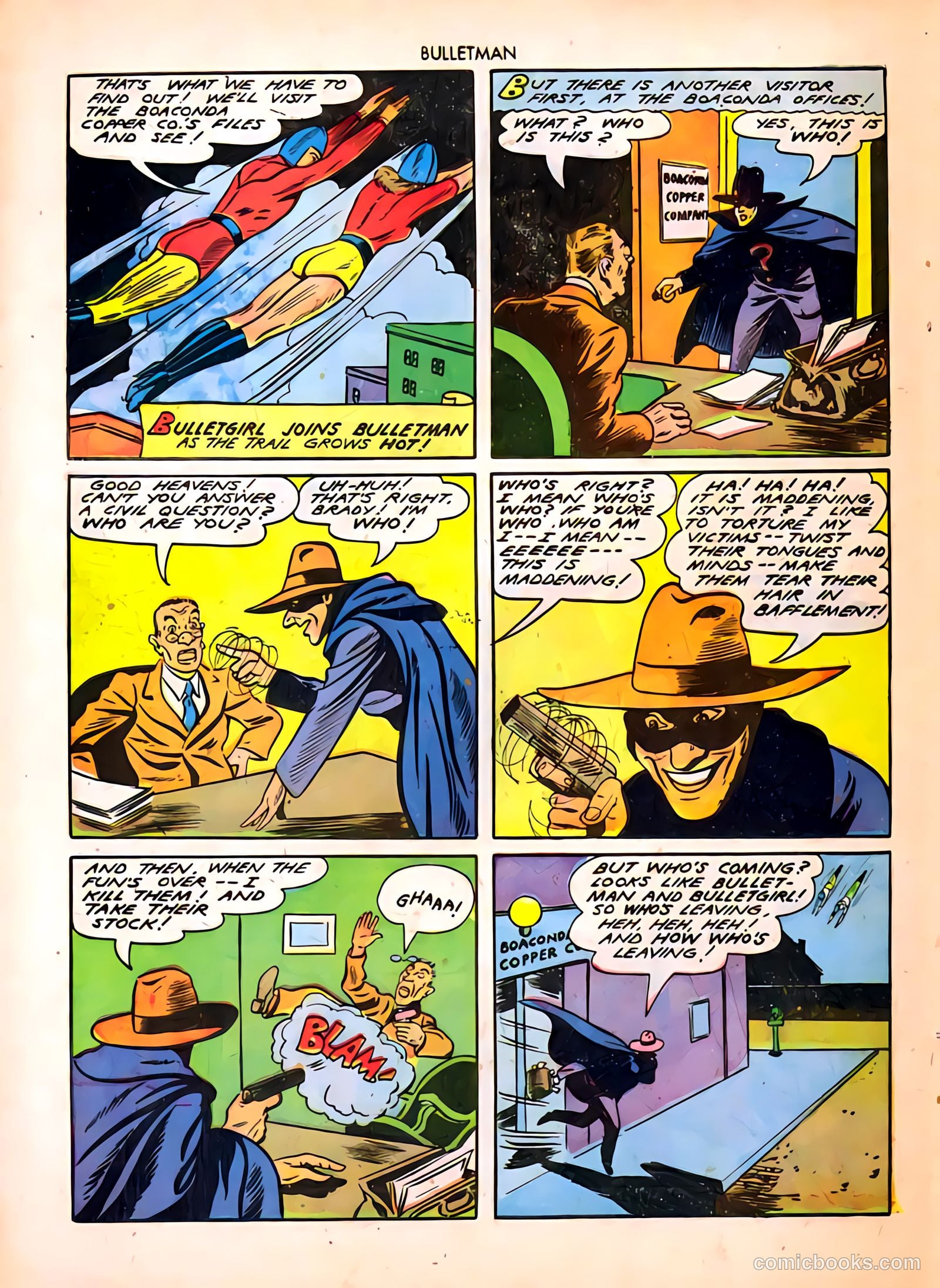 Bulletman #14 — page 30 of 36