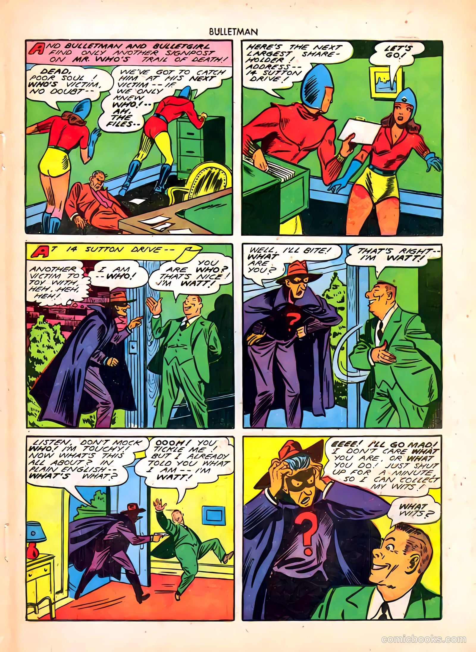 Bulletman #14 — page 31 of 36