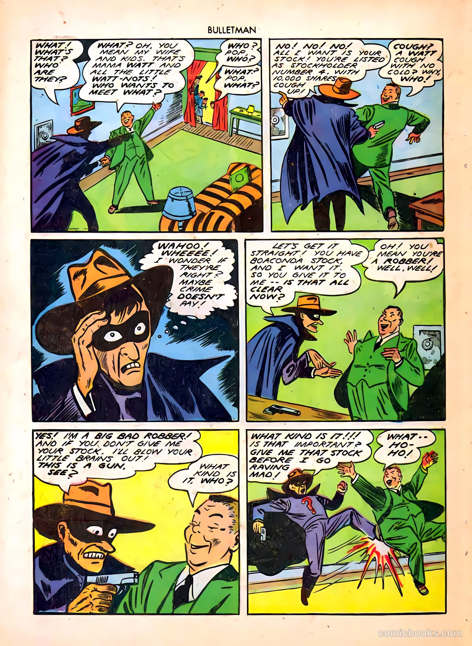 Bulletman #14 — page 32 of 36