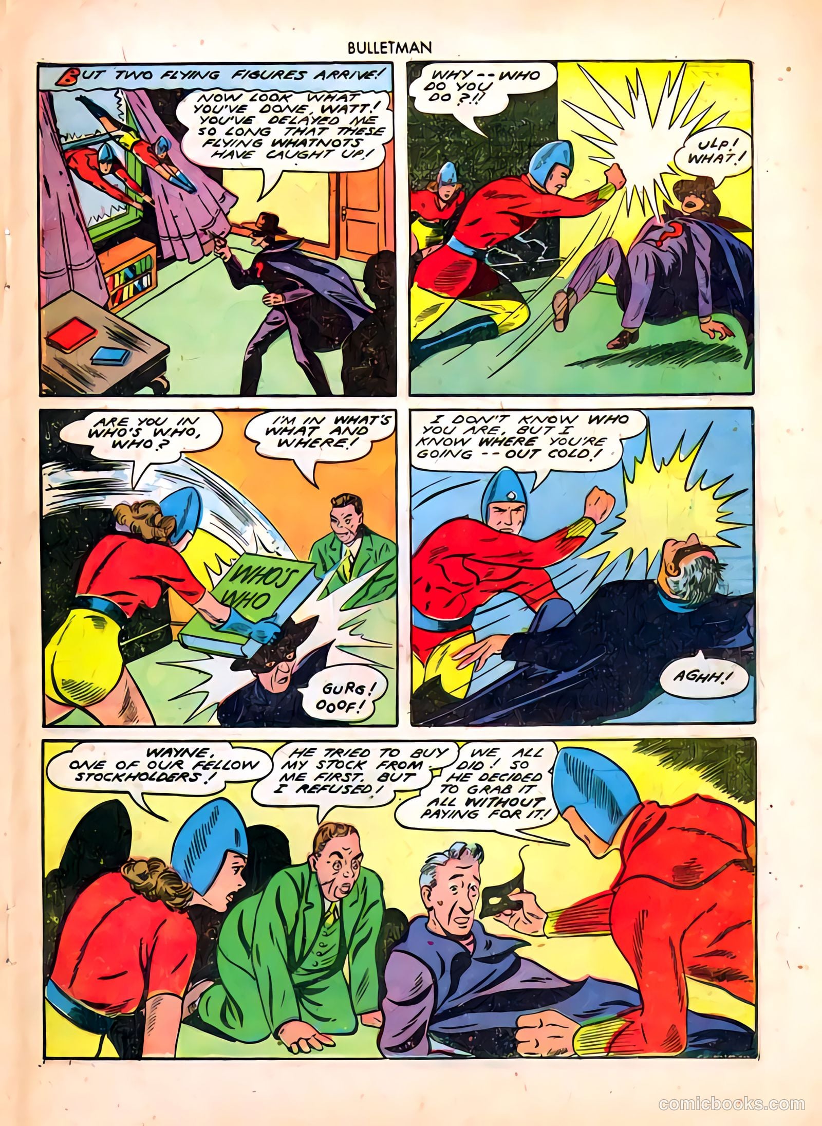 Bulletman #14 — page 33 of 36