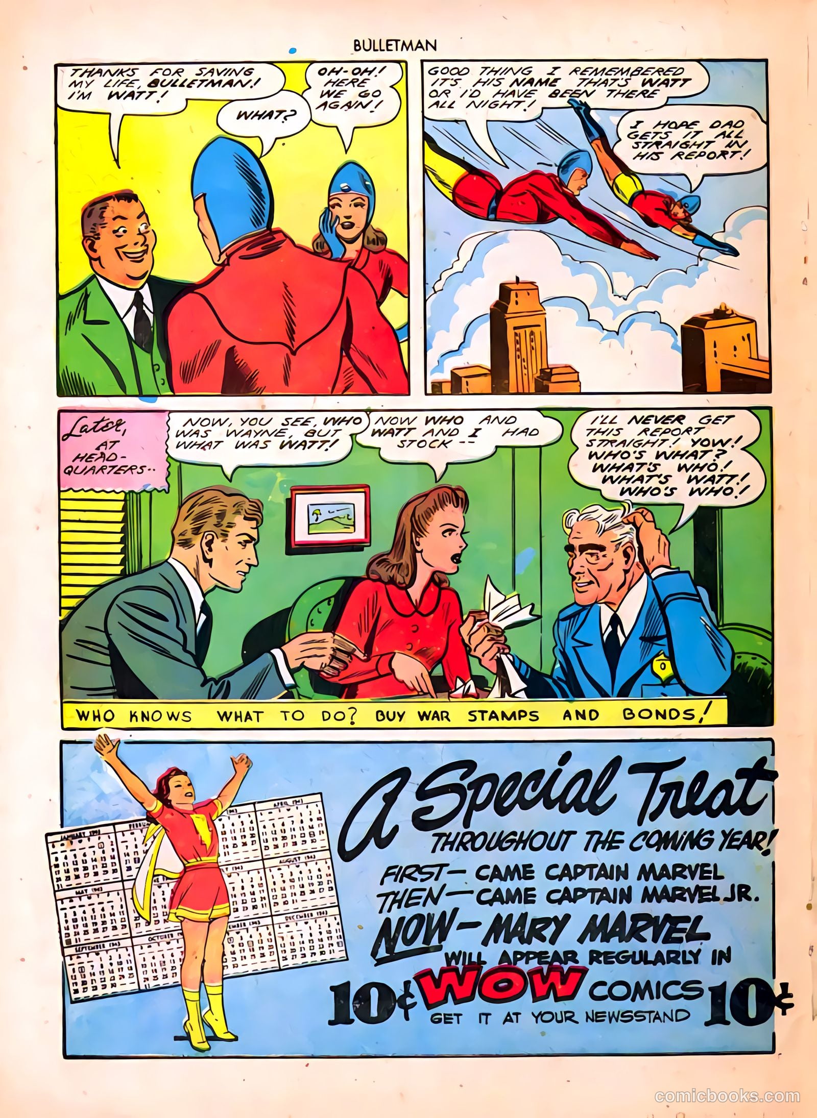 Bulletman #14 — page 34 of 36
