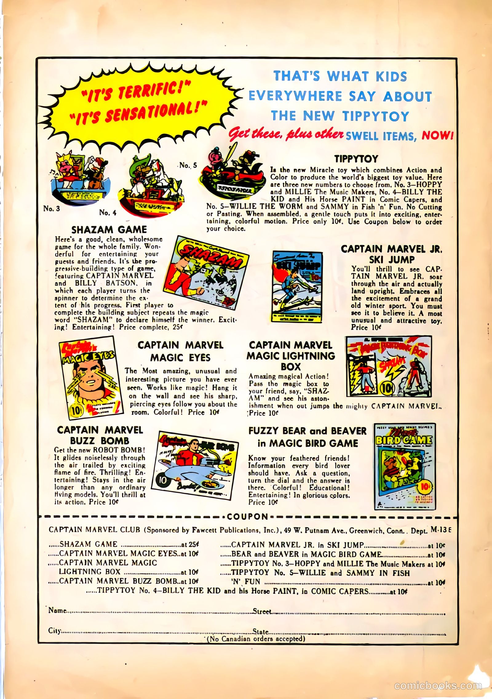 Bulletman #14 — page 36 of 36