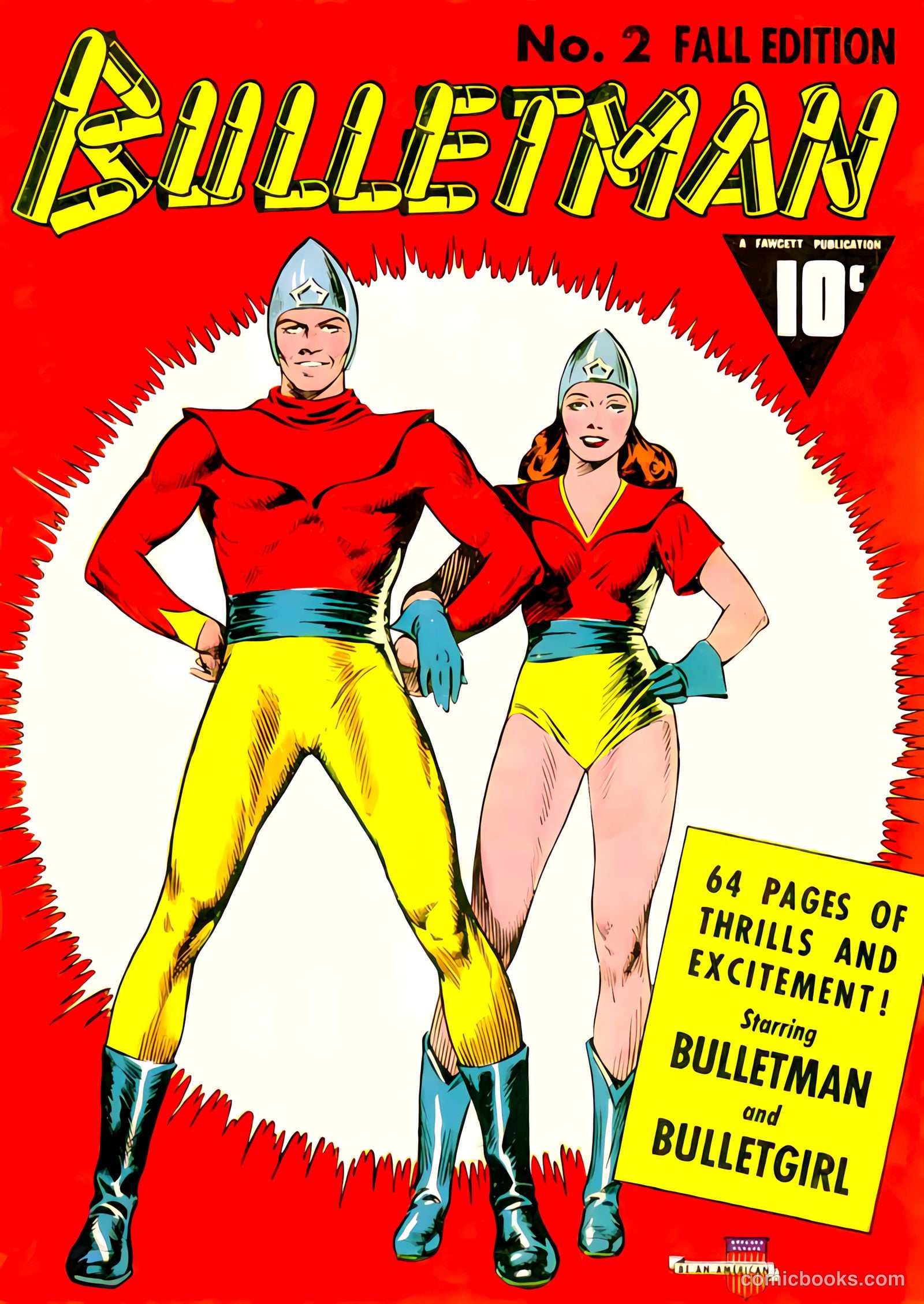 Bulletman #2 — page 1 of 68