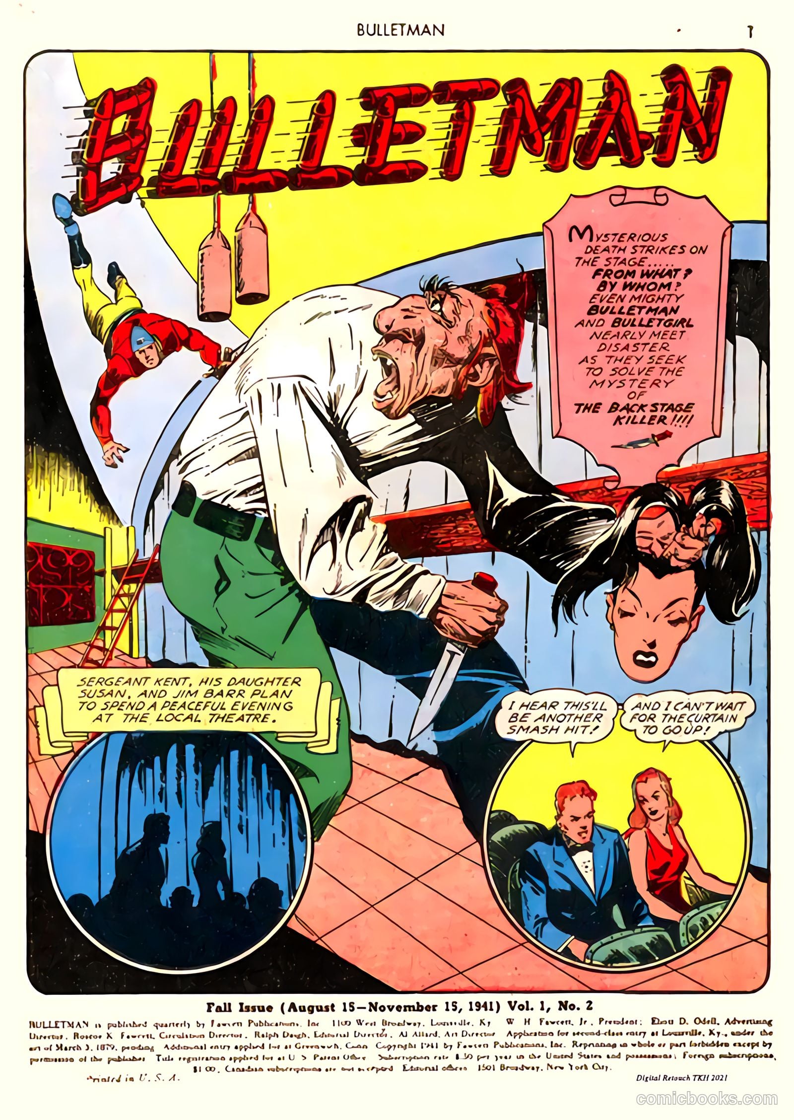 Bulletman #2 — page 3 of 68
