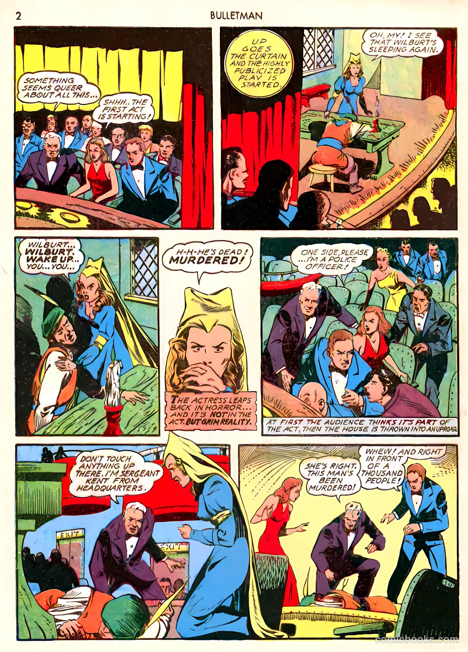 Bulletman #2 — page 4 of 68