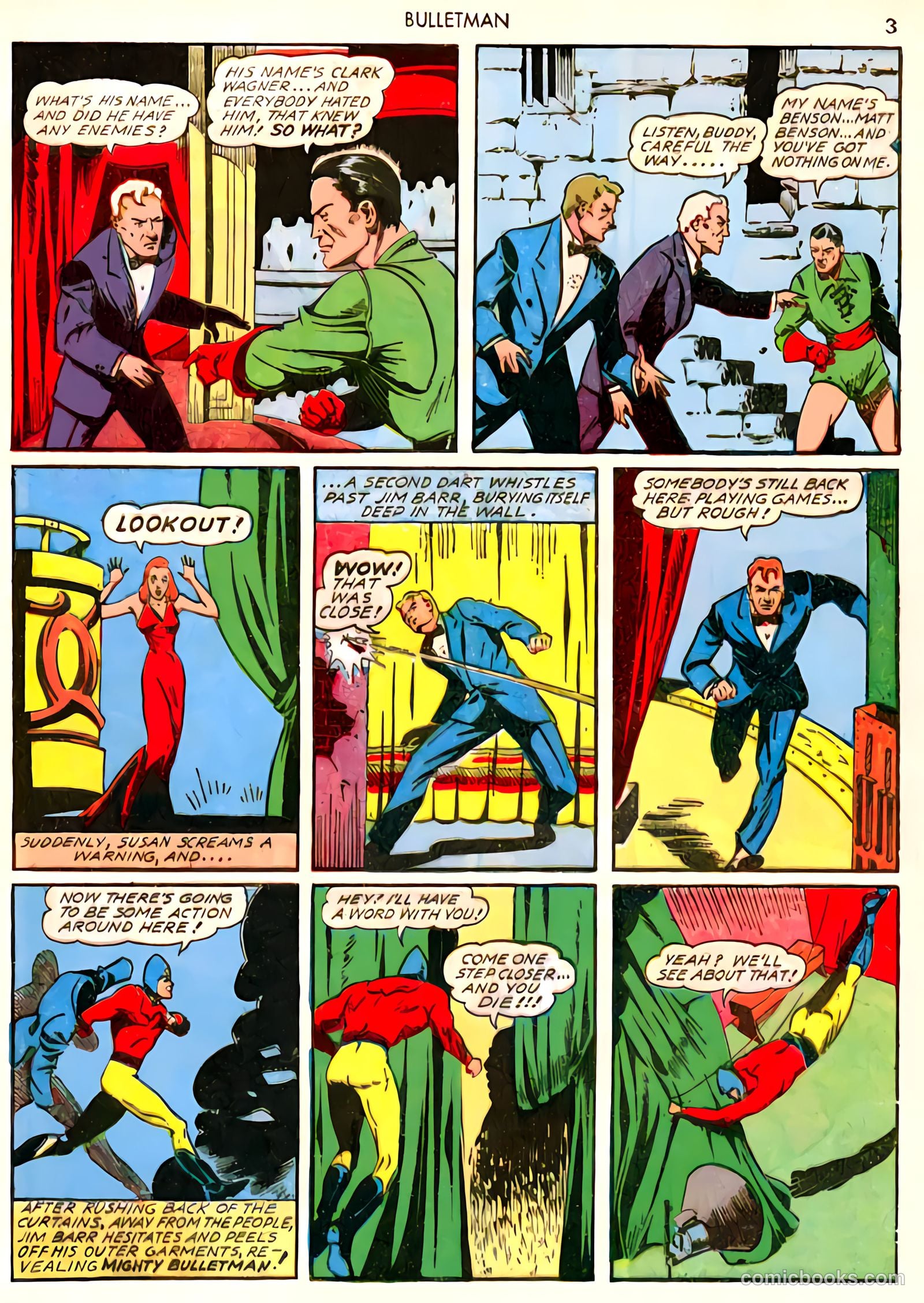Bulletman #2 — page 5 of 68