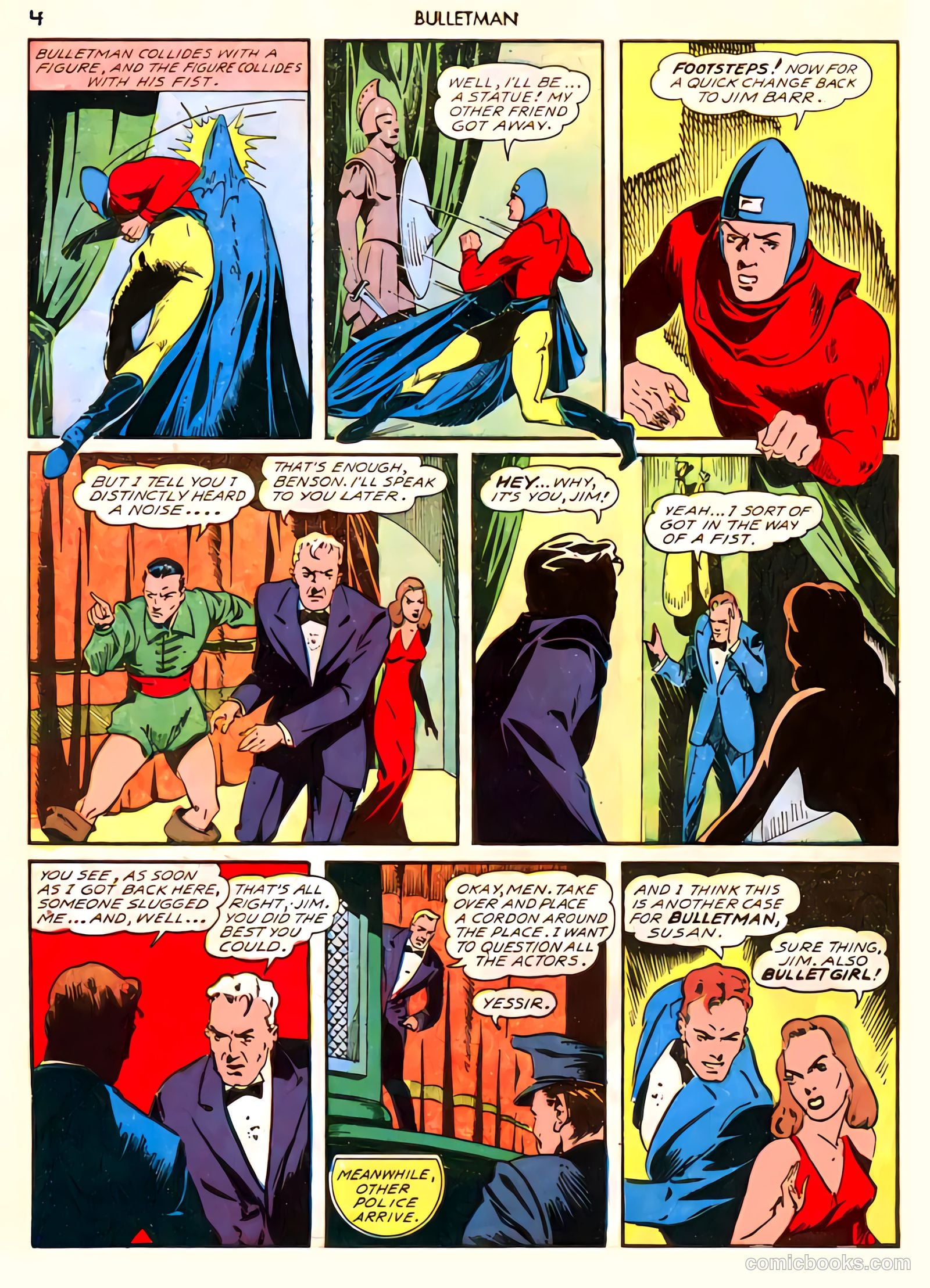 Bulletman #2 — page 6 of 68