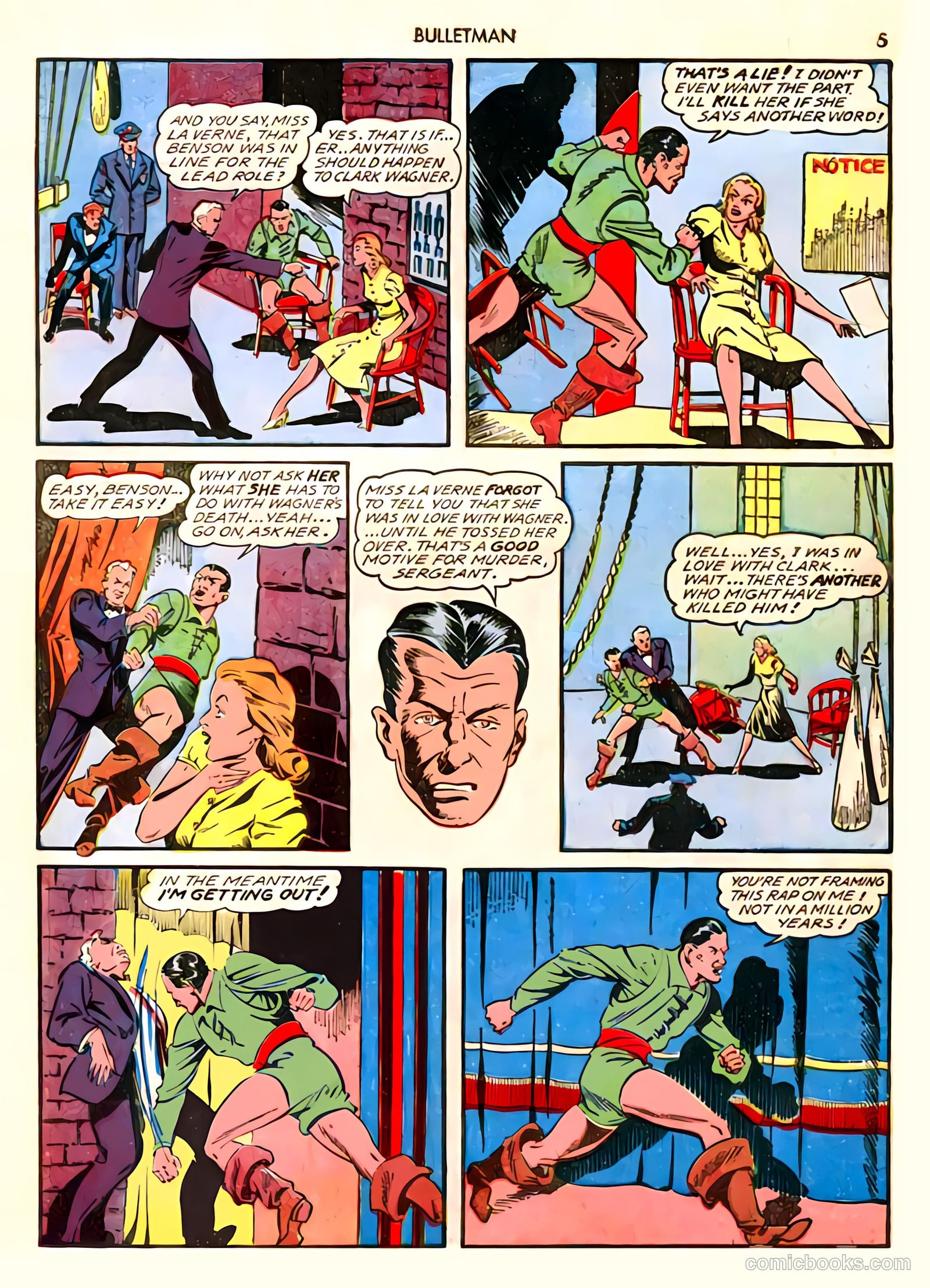 Bulletman #2 — page 7 of 68