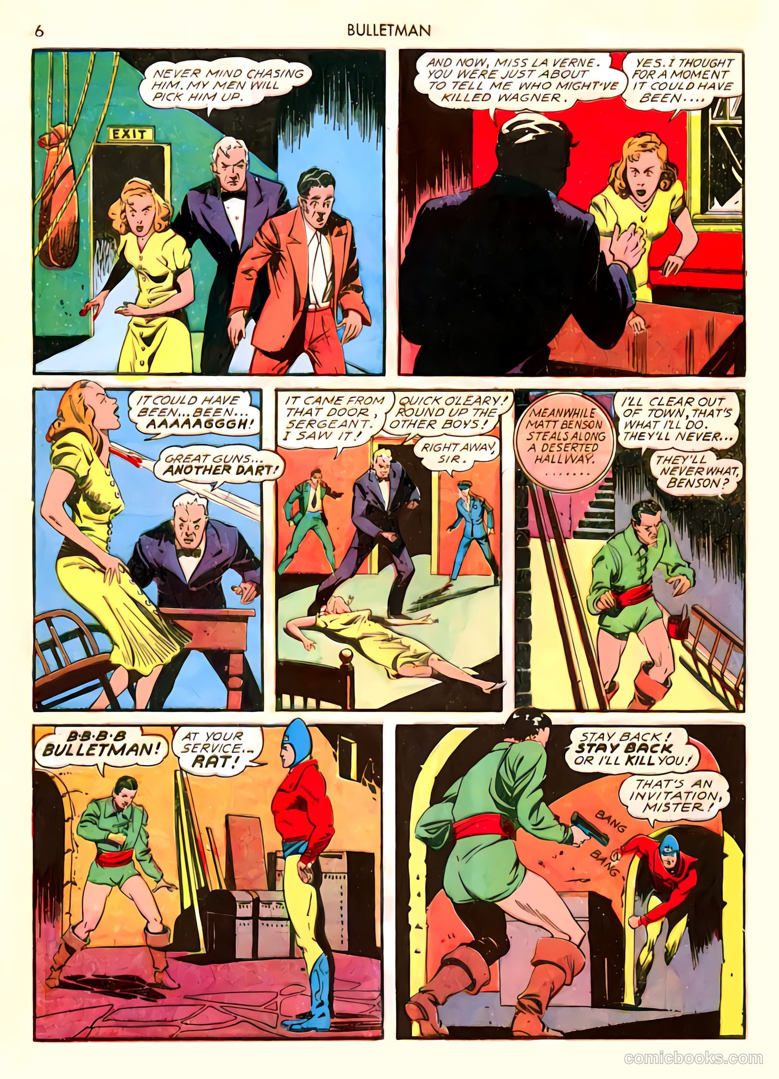 Bulletman #2 — page 8 of 68