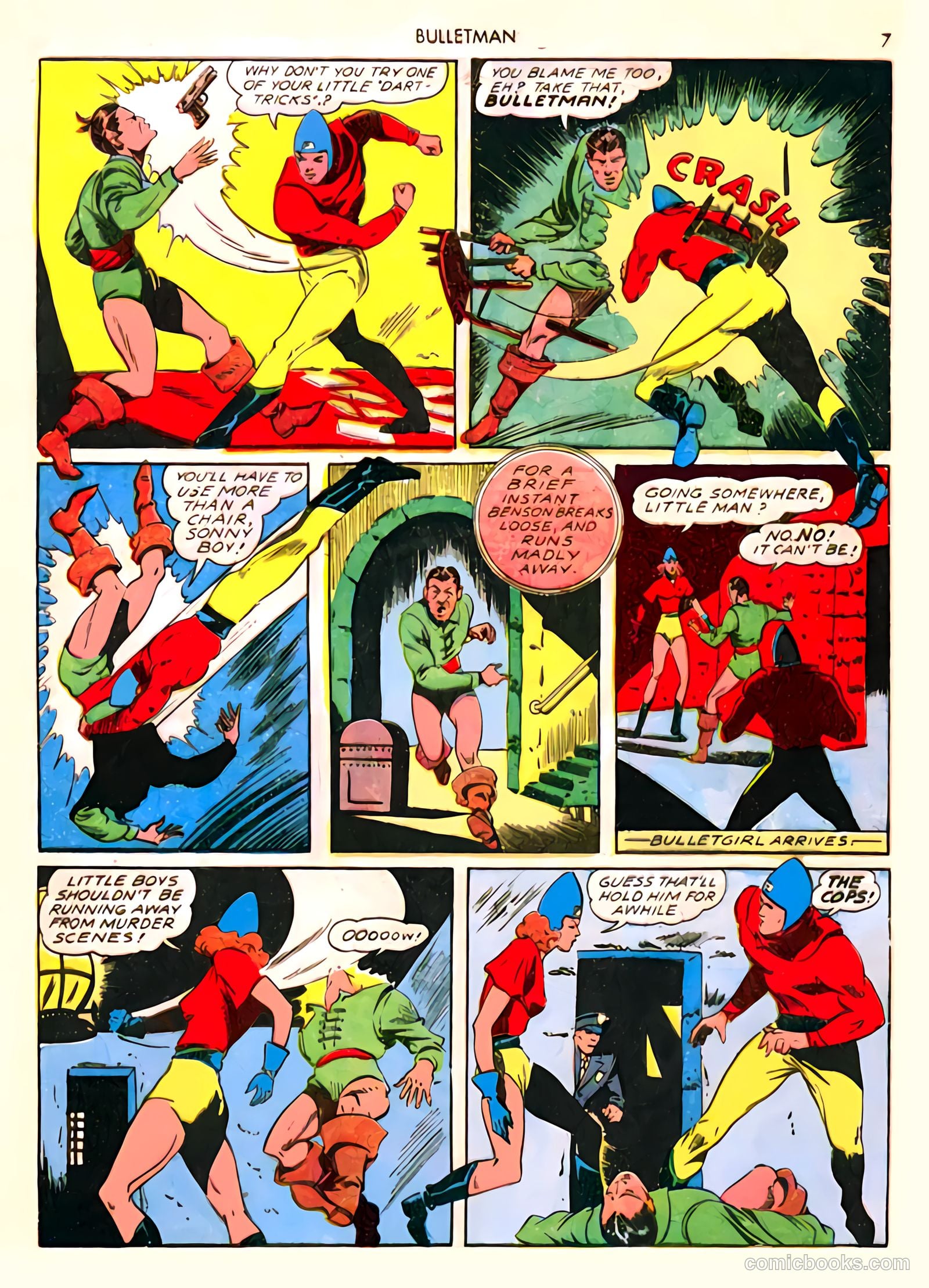 Bulletman #2 — page 9 of 68