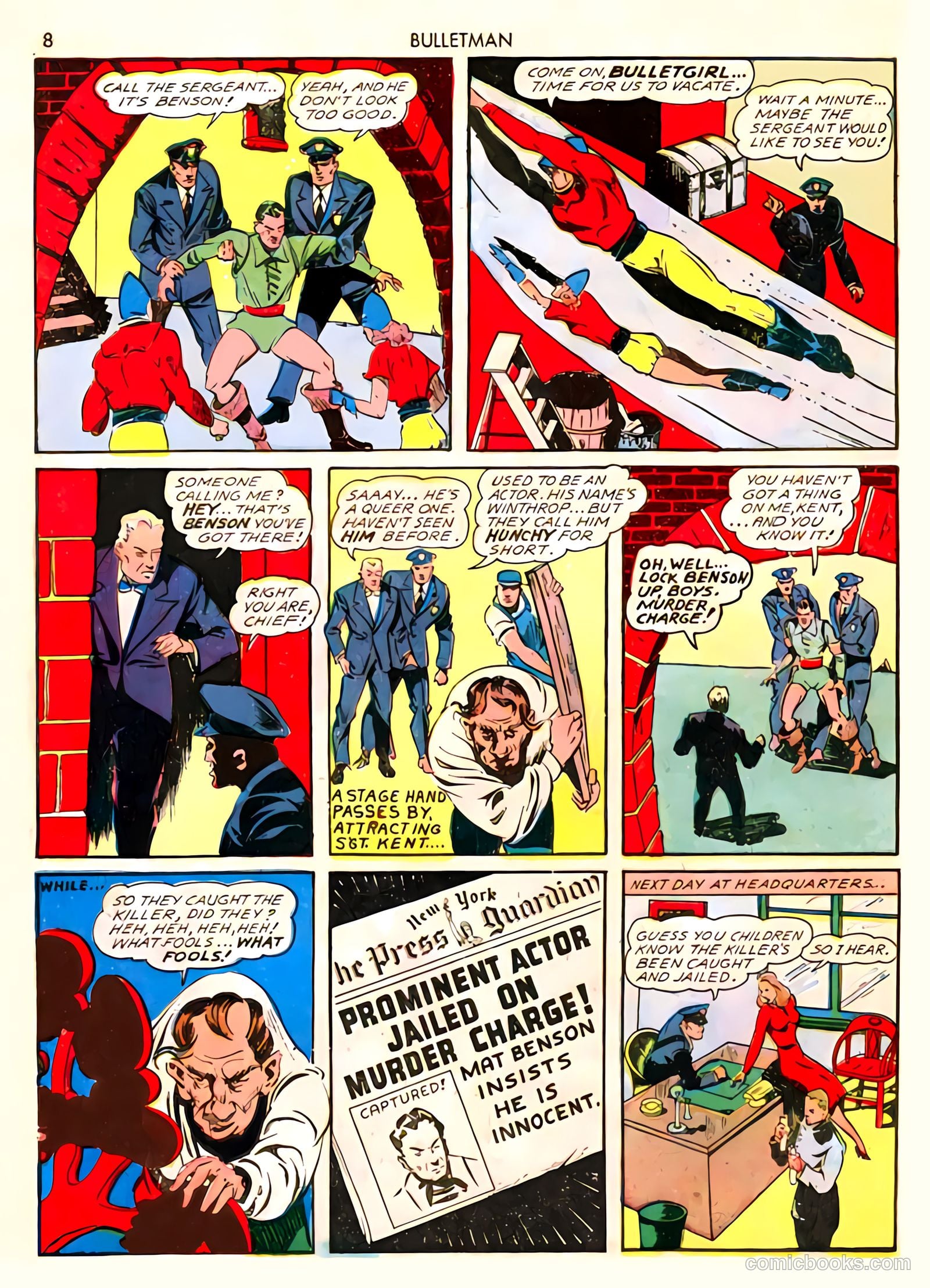 Bulletman #2 — page 10 of 68
