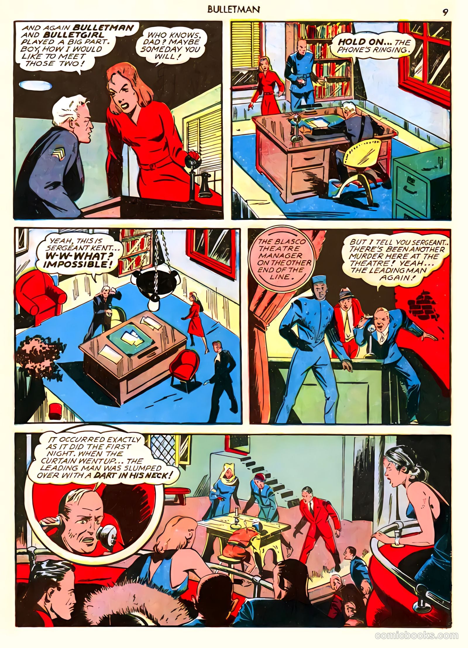 Bulletman #2 — page 11 of 68