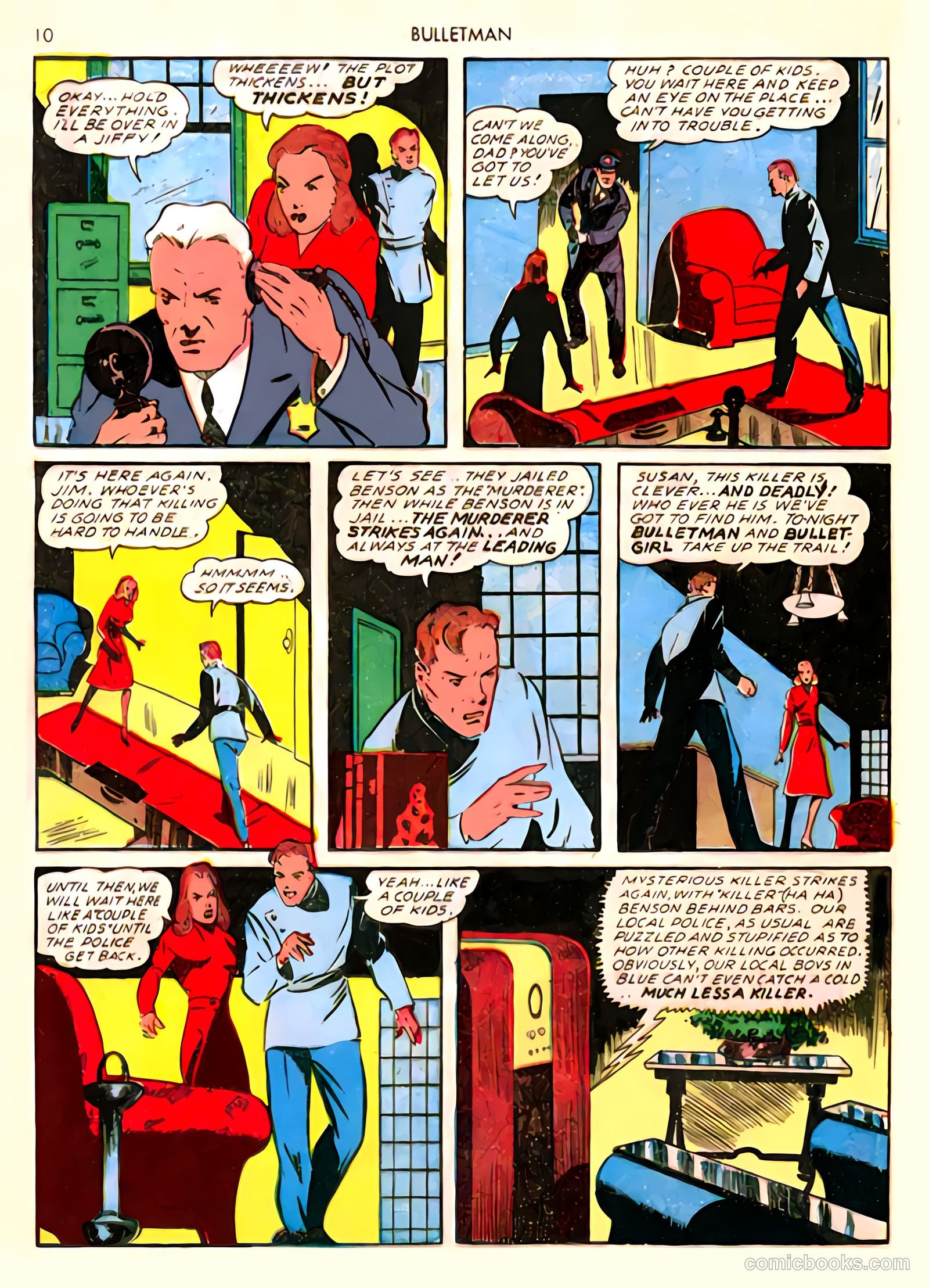 Bulletman #2 — page 12 of 68