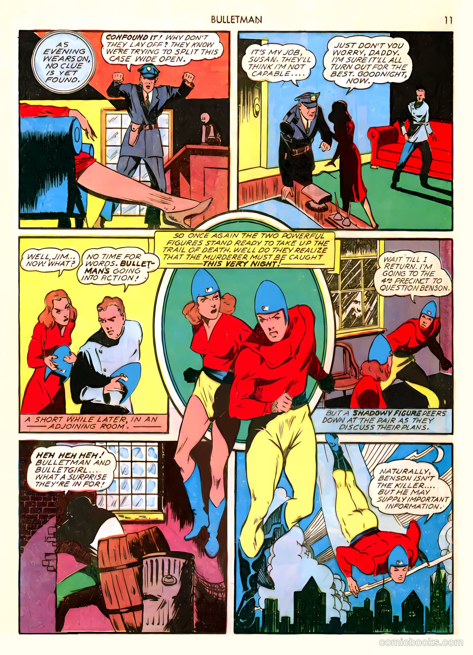 Bulletman #2 — page 13 of 68