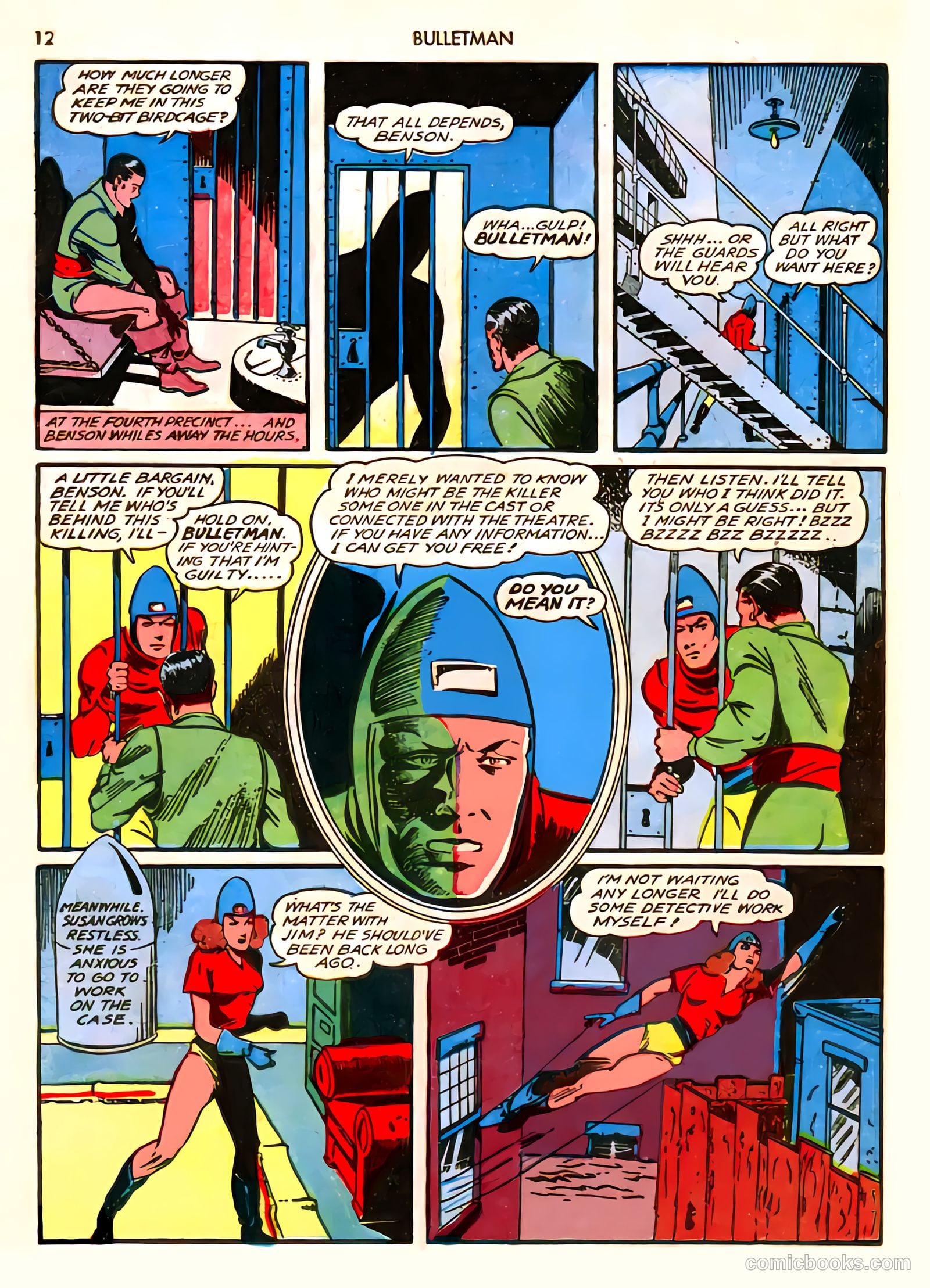 Bulletman #2 — page 14 of 68