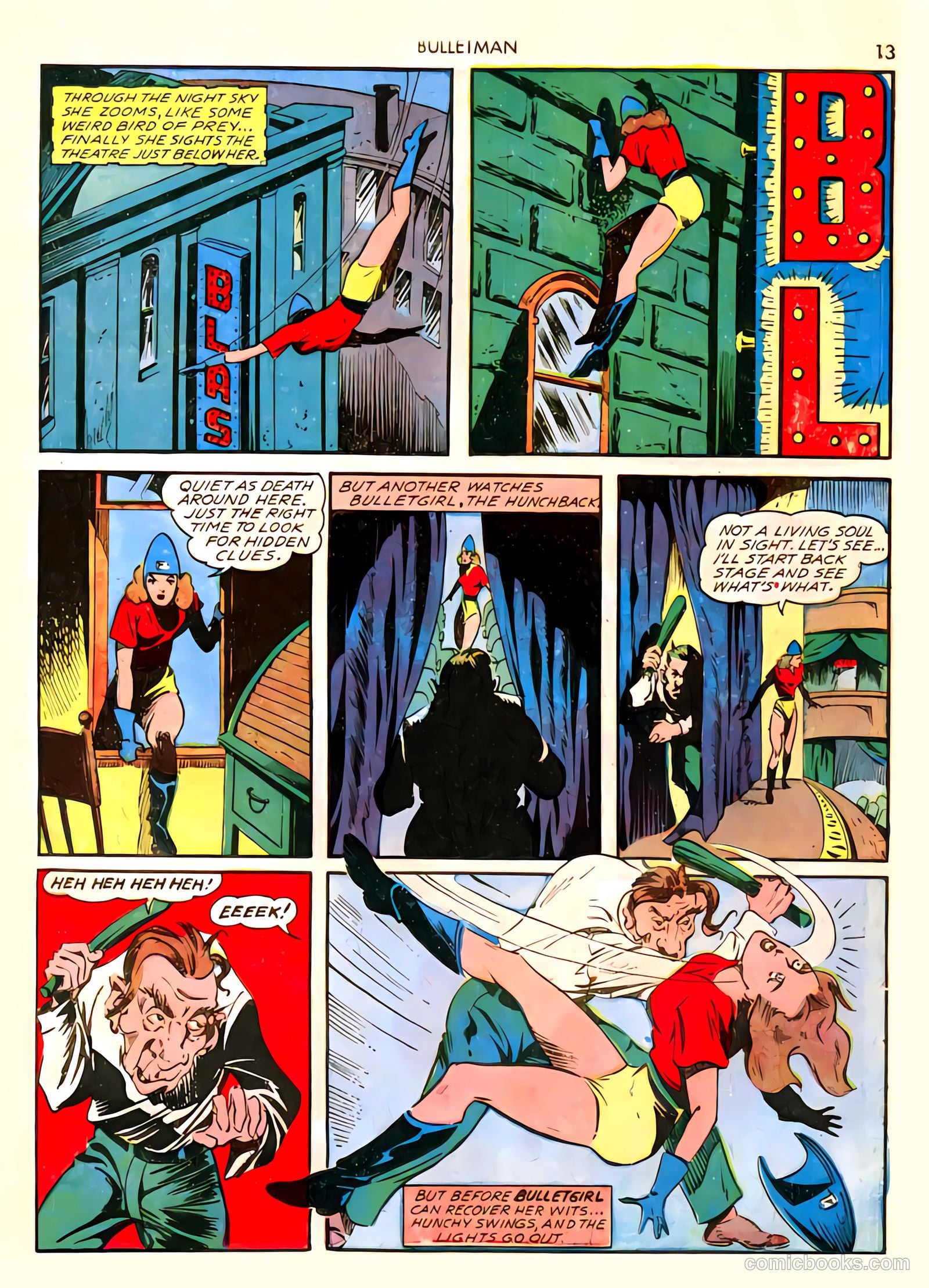 Bulletman #2 — page 15 of 68