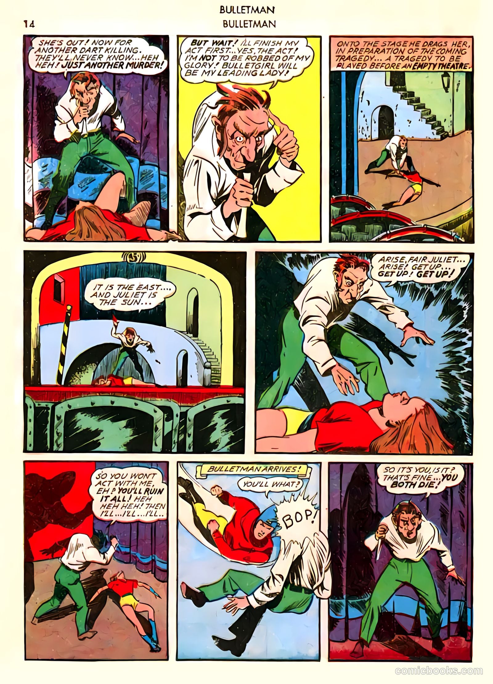 Bulletman #2 — page 16 of 68