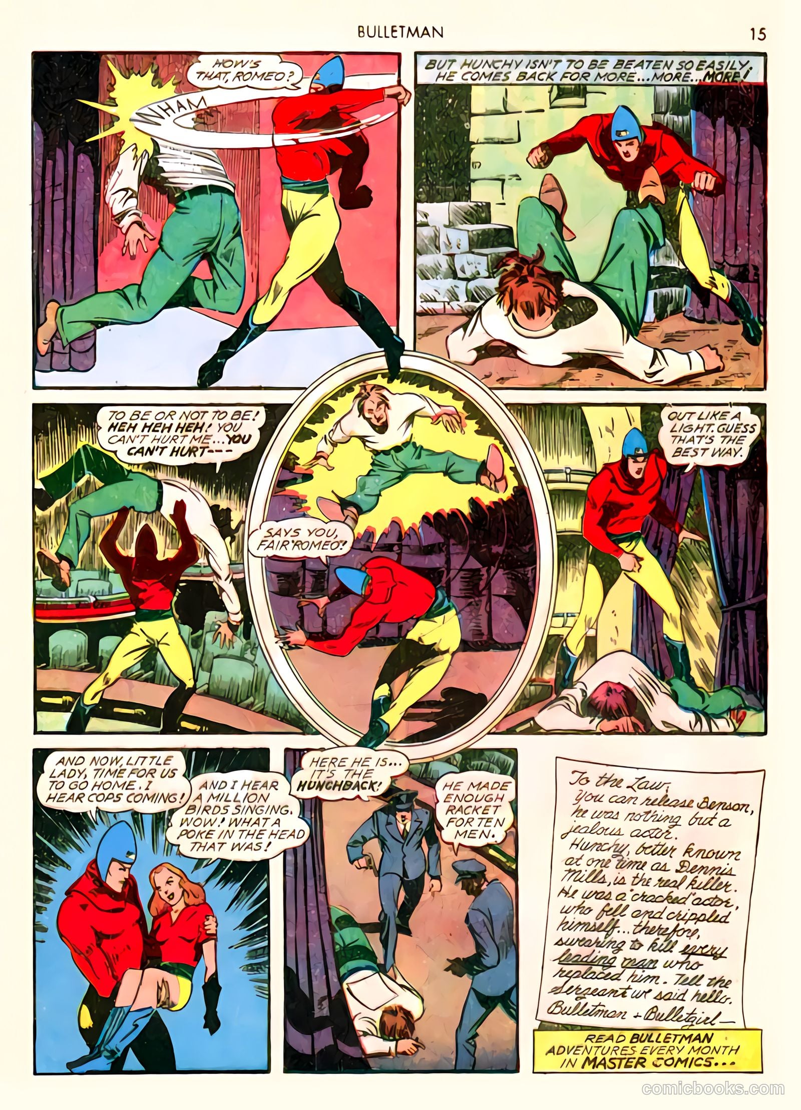 Bulletman #2 — page 17 of 68