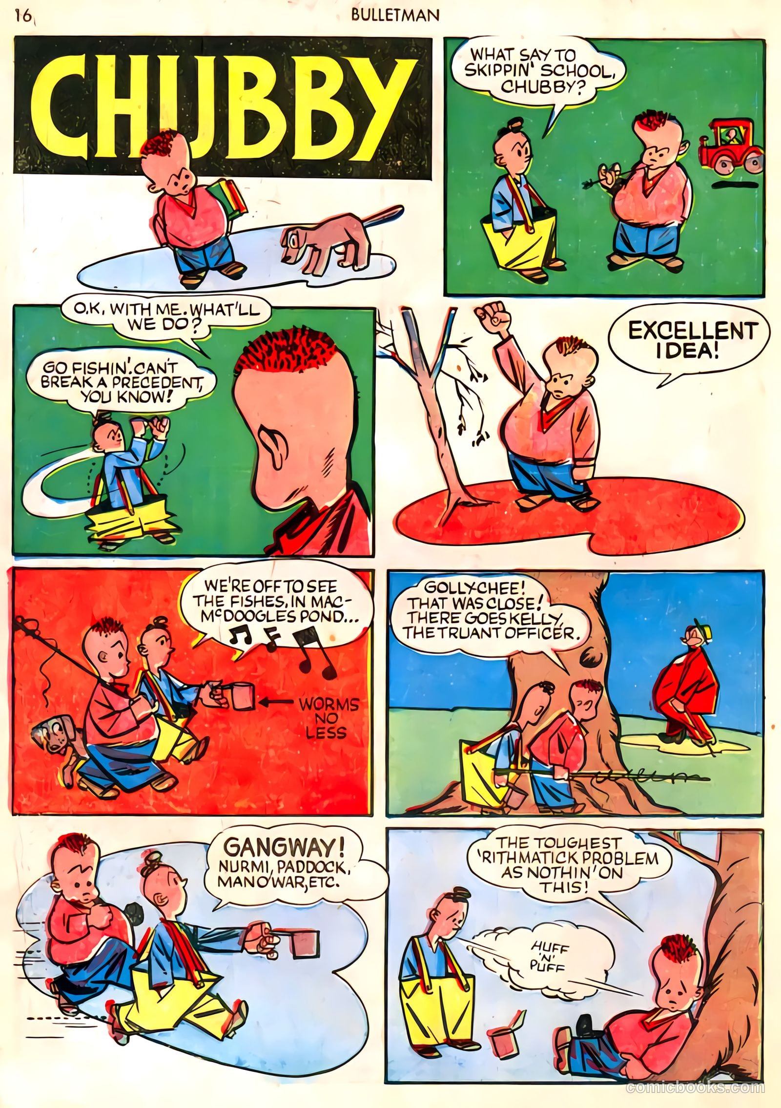Bulletman #2 — page 18 of 68