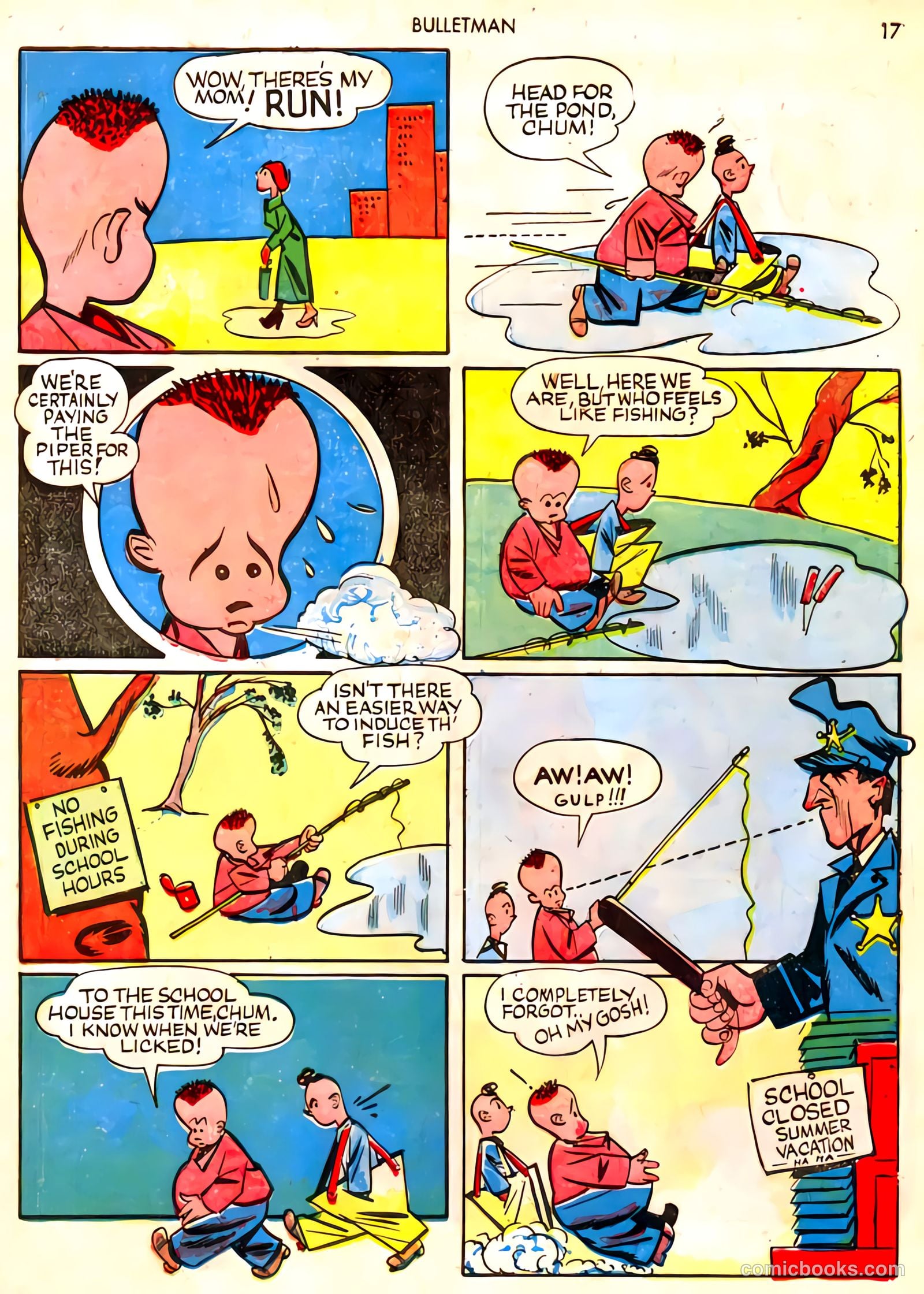 Bulletman #2 — page 19 of 68